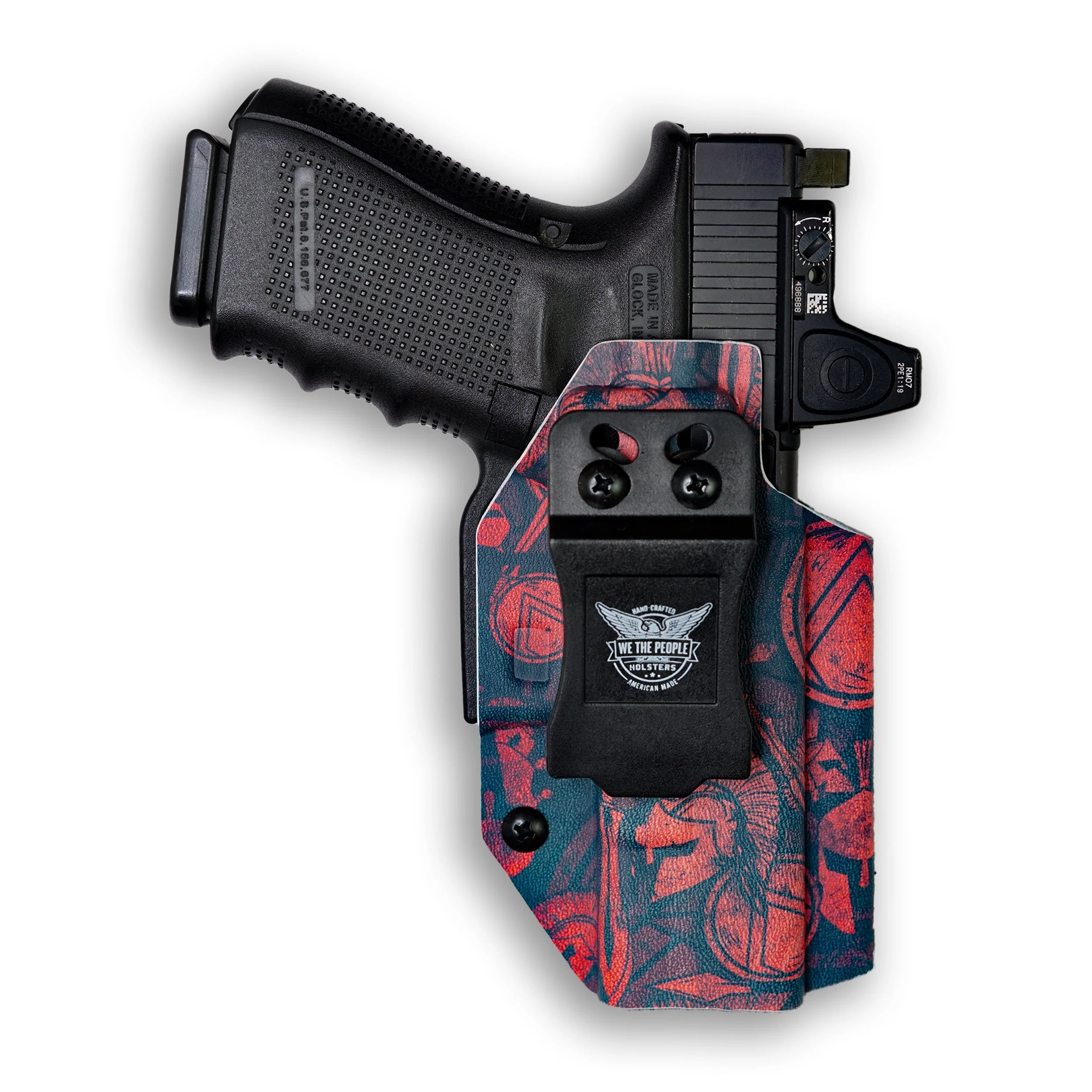 Kimber 1911 5" 45ACP with Streamlight TLR-1/1S/HL Light Red Dot Optic Cut IWB Holster - Image 37