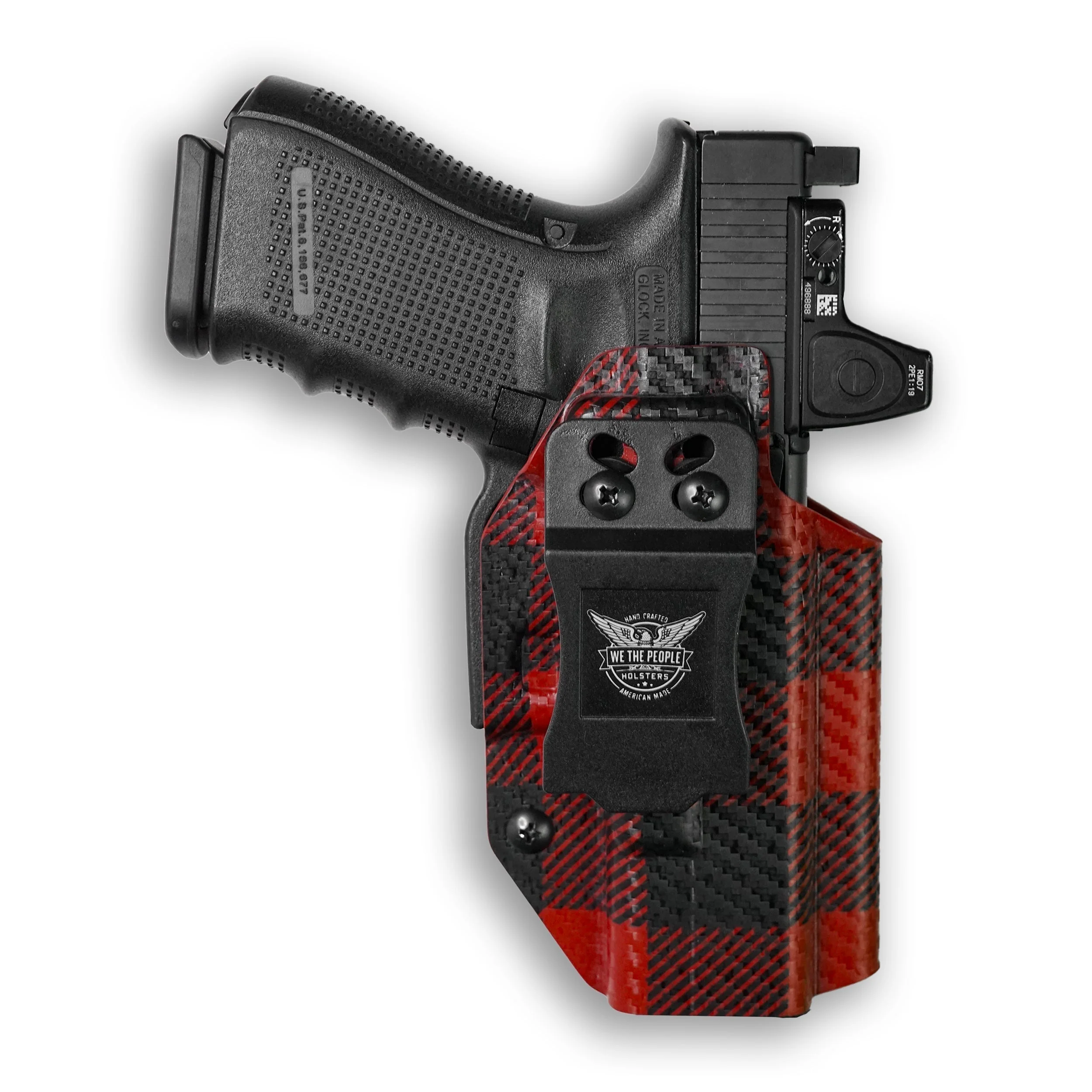 Kimber 1911 5" 45ACP with Streamlight TLR-1/1S/HL Light Red Dot Optic Cut IWB Holster - Image 59