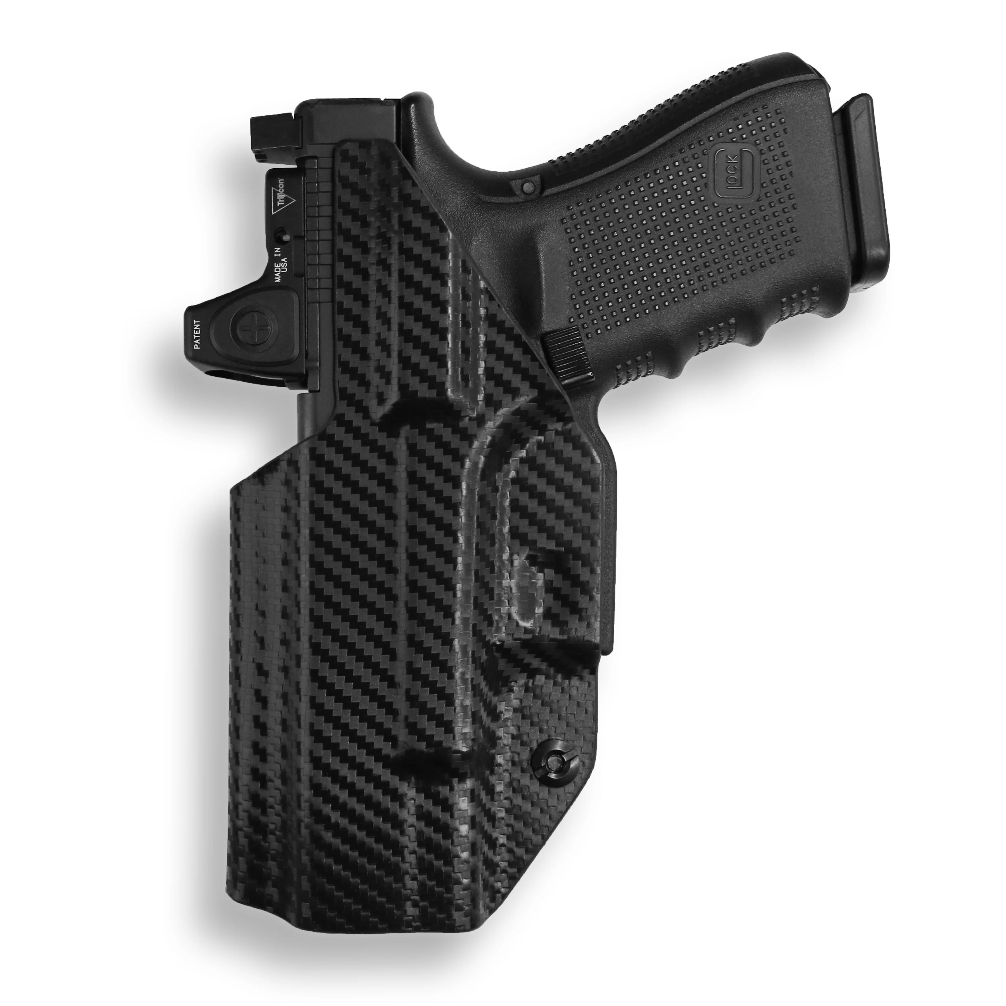 Kimber 1911 5" 45ACP with Streamlight TLR-1/1S/HL Light Red Dot Optic Cut IWB Holster - Image 6