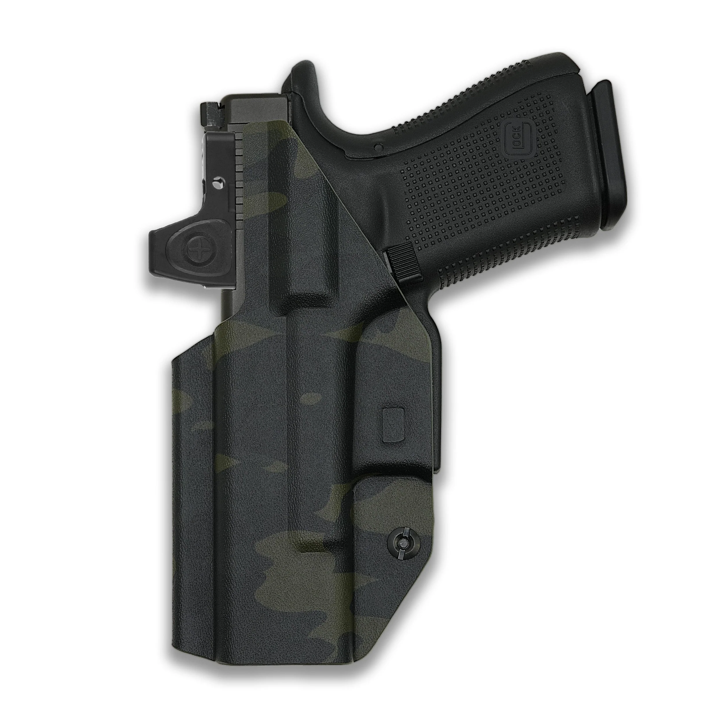 Kimber 1911 5" 45ACP with Streamlight TLR-1/1S/HL Light Red Dot Optic Cut IWB Holster - Image 96