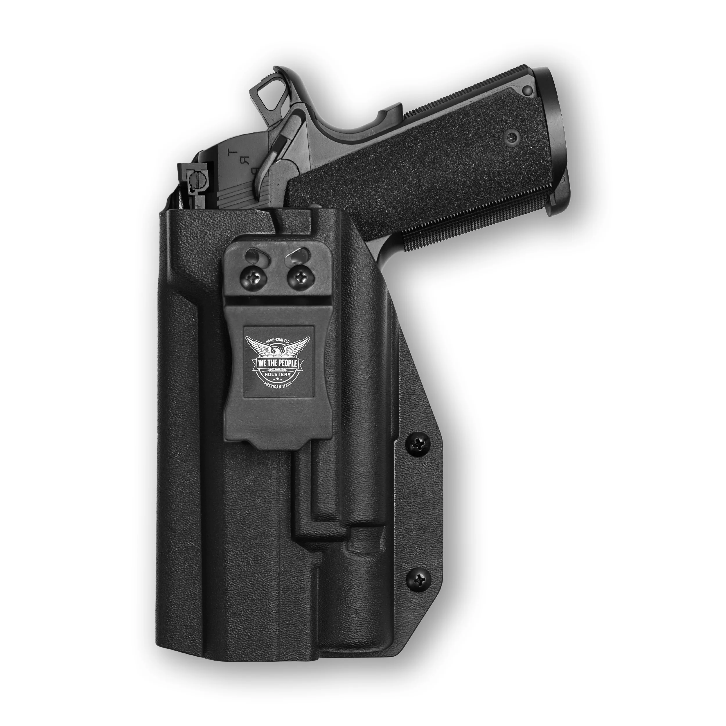 Colt 1911 5" 45ACP with Surefire X300U-A Light IWB Holster - Image 3