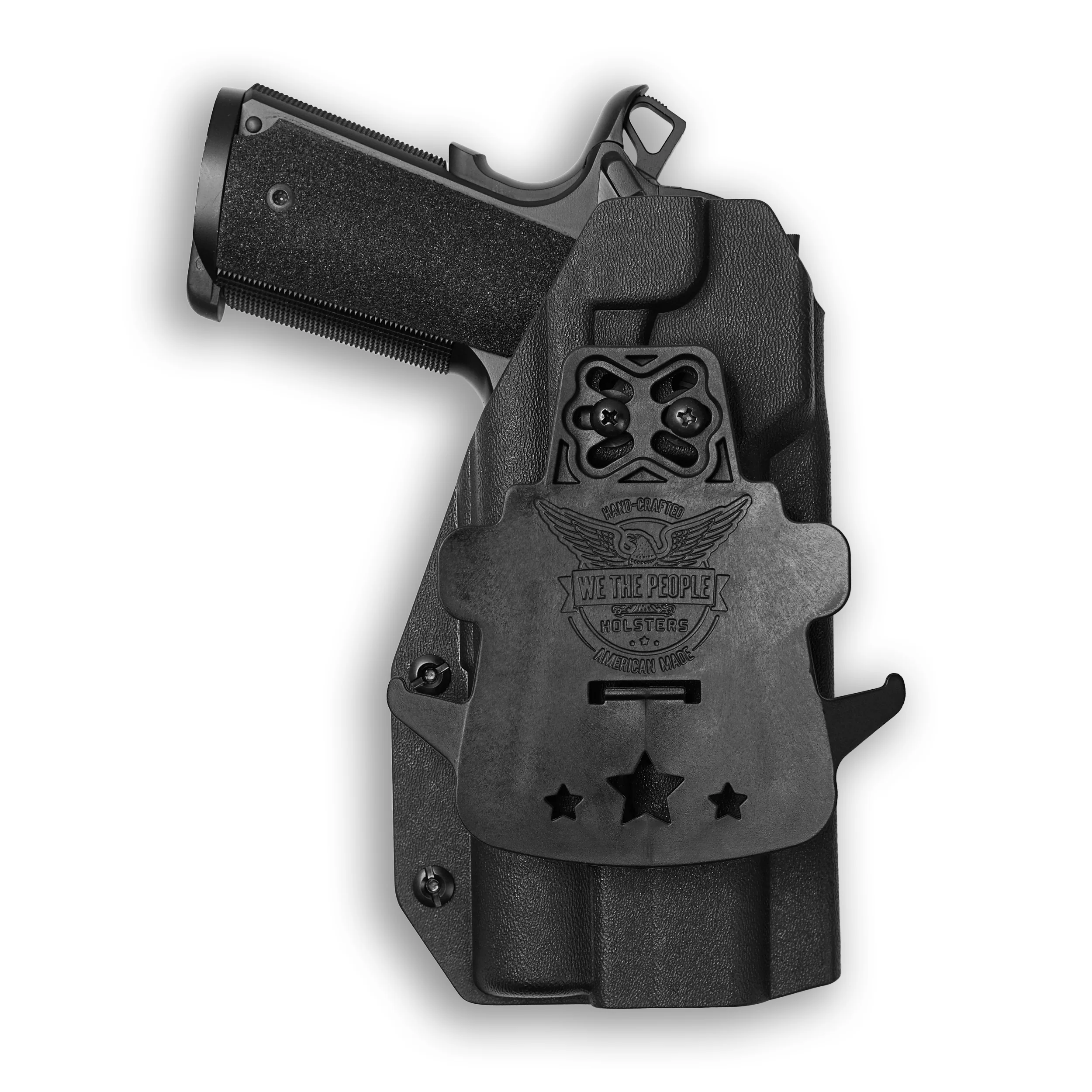 Colt 1911 5" 45ACP with Surefire X300U-A Light OWB Holster - Image 4
