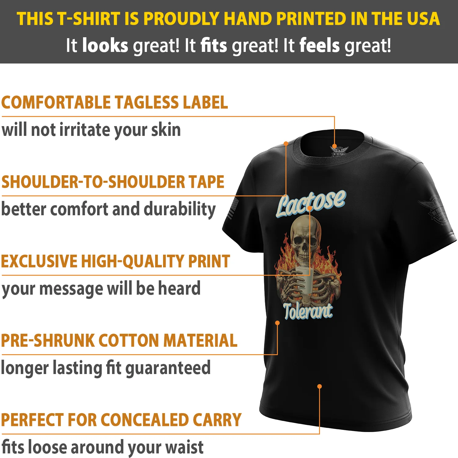 Lactose Tolerant Short Sleeve Shirt - Image 6