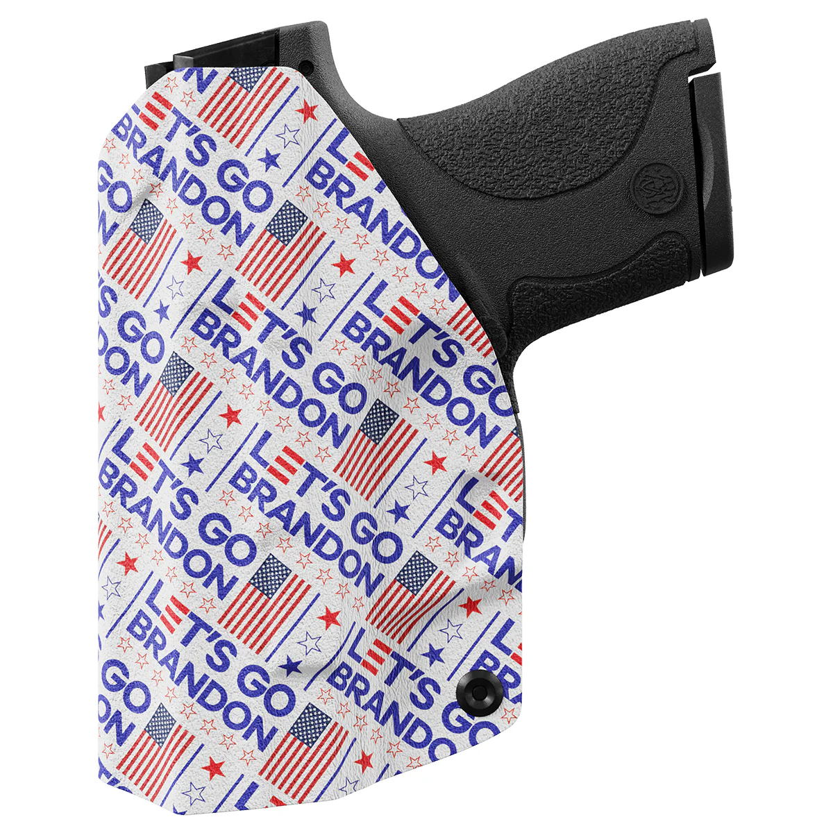 Let's Go Brandon Custom Printed Holster - IWB Kydex Holster - Image 3