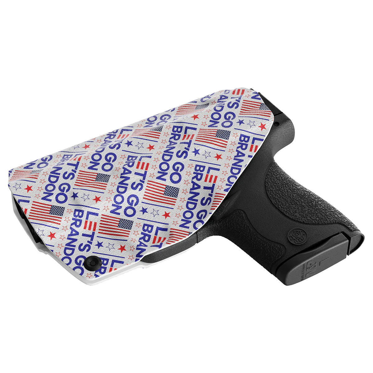 Let's Go Brandon Custom Printed Holster - IWB Kydex Holster - Image 4