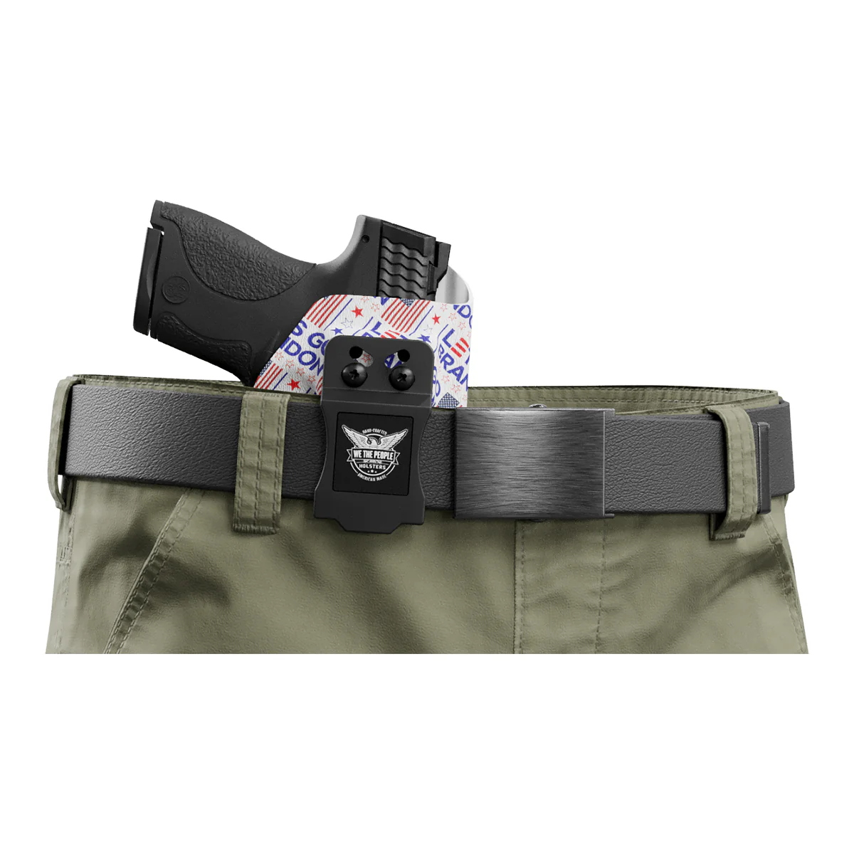 Let's Go Brandon Custom Printed Holster - IWB Kydex Holster - Image 5