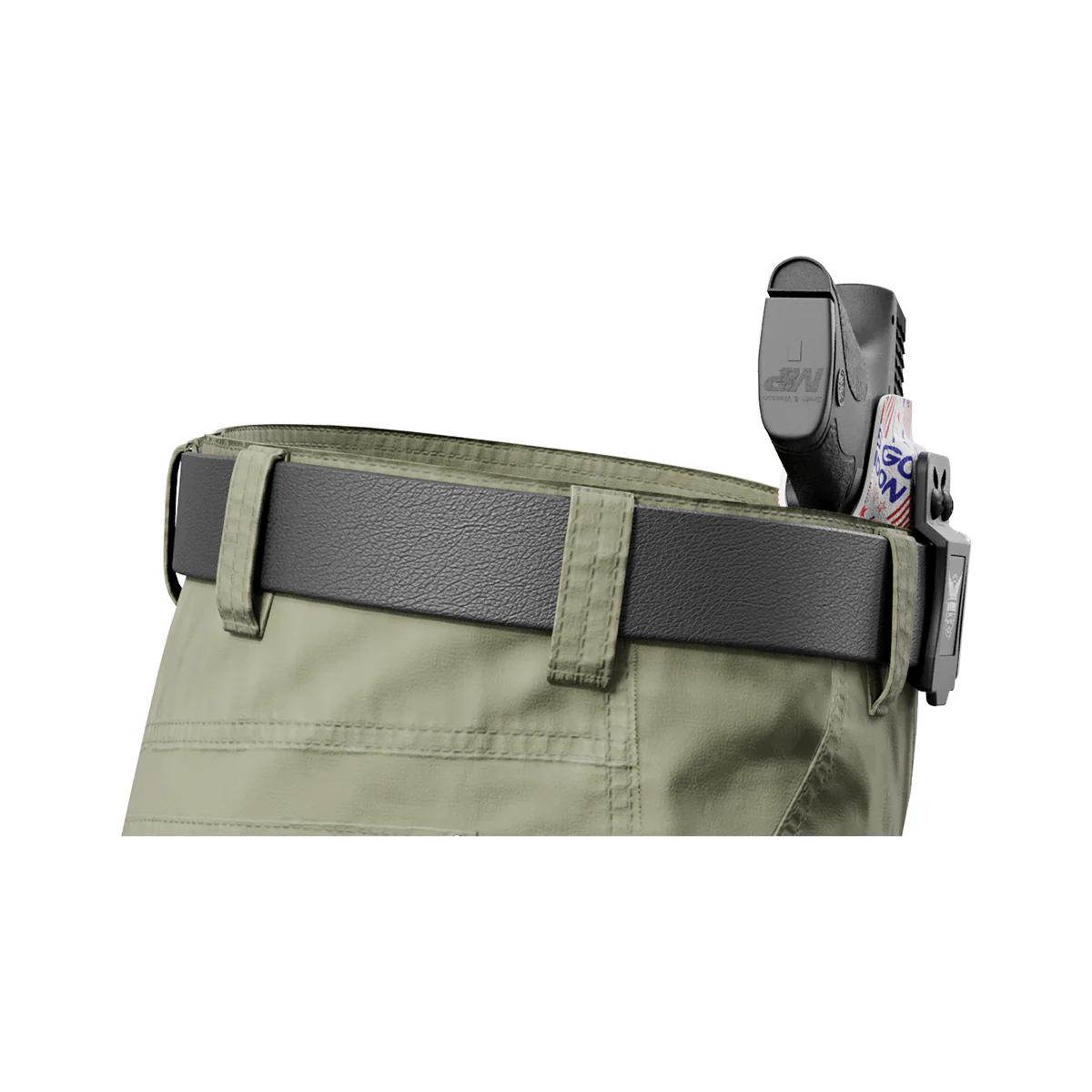 Let's Go Brandon Custom Printed Holster - IWB Kydex Holster - Image 6