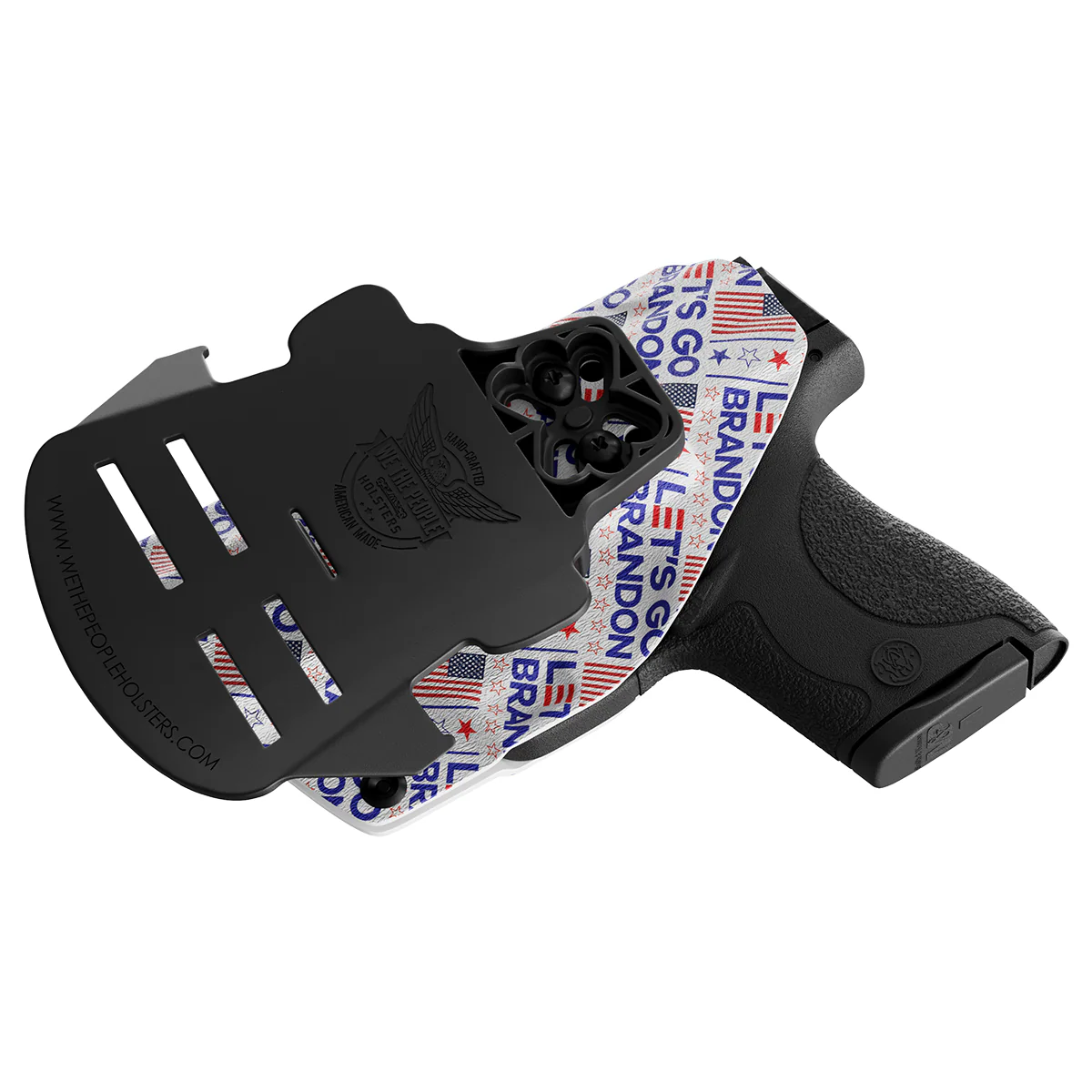 Let's Go Brandon Custom Printed Holster - OWB Kydex Holster - Image 4