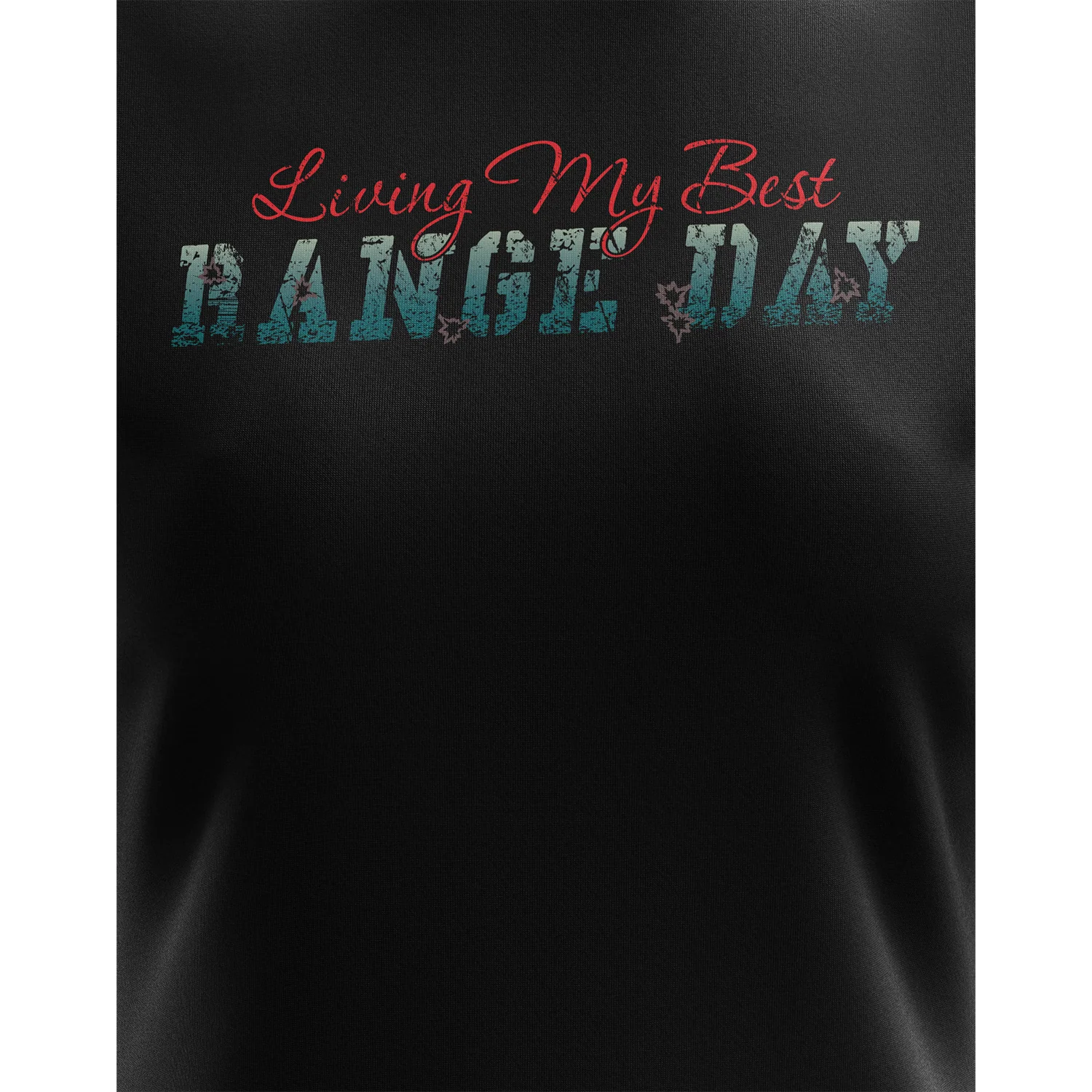 Living My Best Range Day Women's Short Sleeve Shirt - Image 3