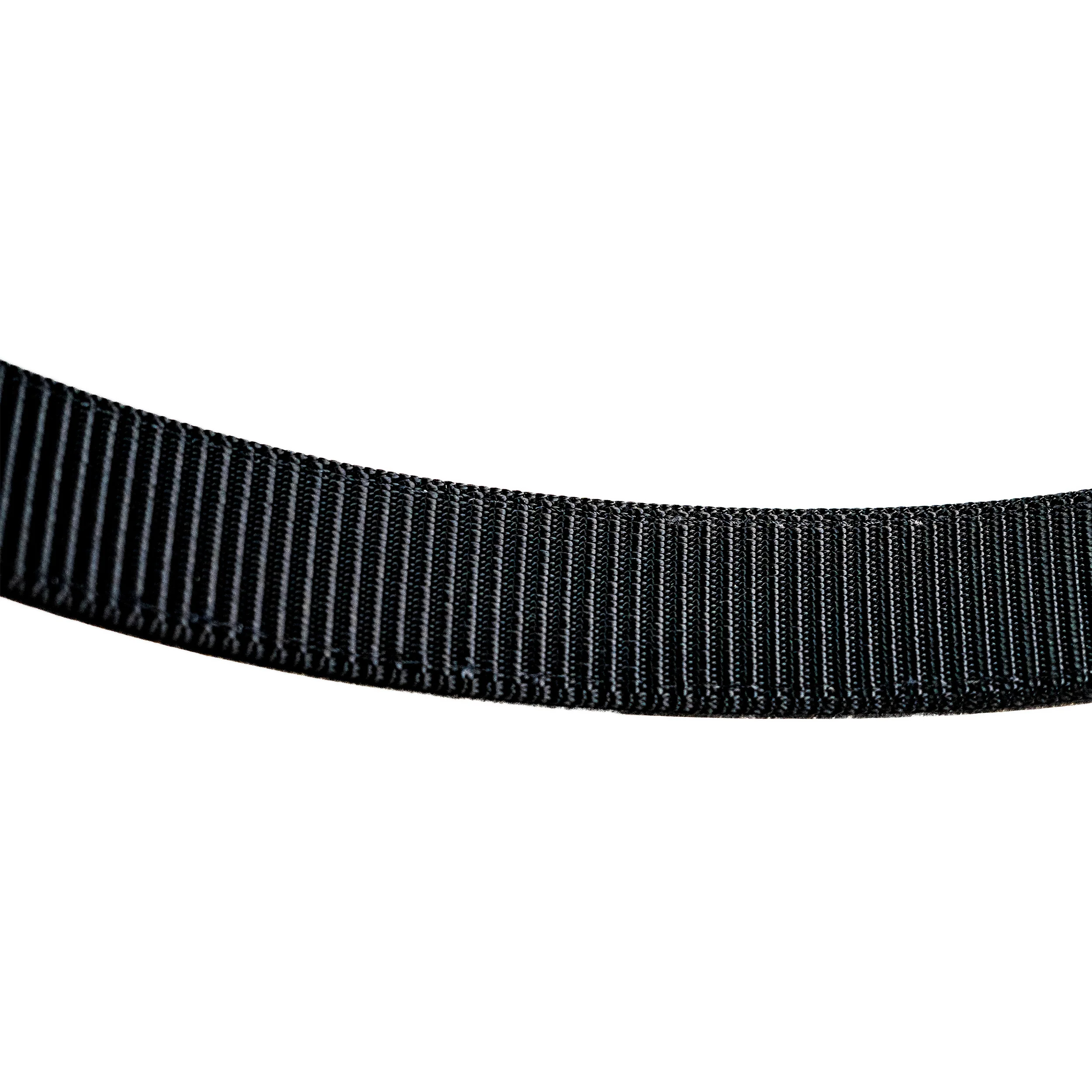 Matte Black Reinforced Tactical Gun Belt with Ratcheting Buckle - Image 6