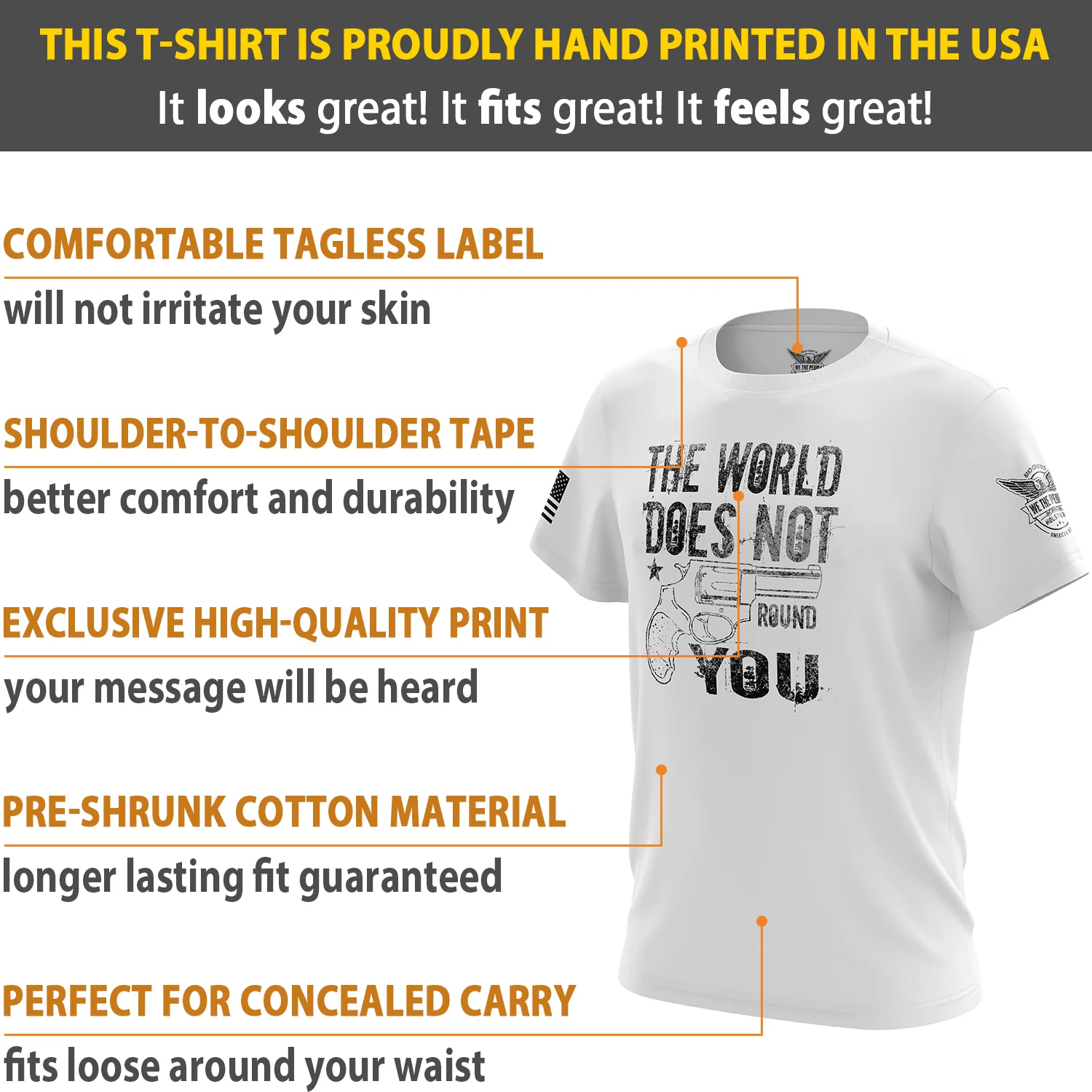 RevolveRound You Short Sleeve Shirt - Image 12