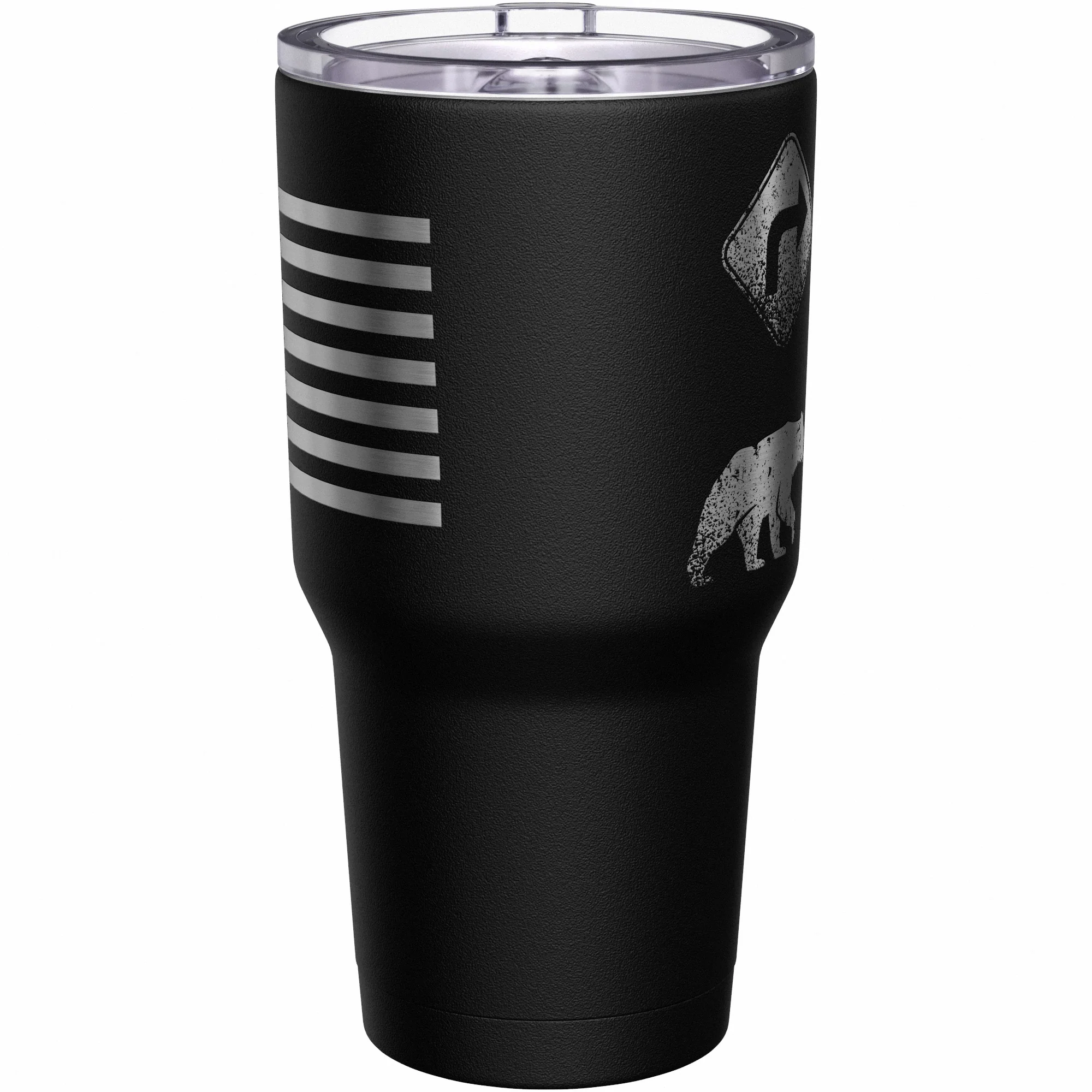 Right 2 Bear Arms Stainless Steel Tumbler - Image 3