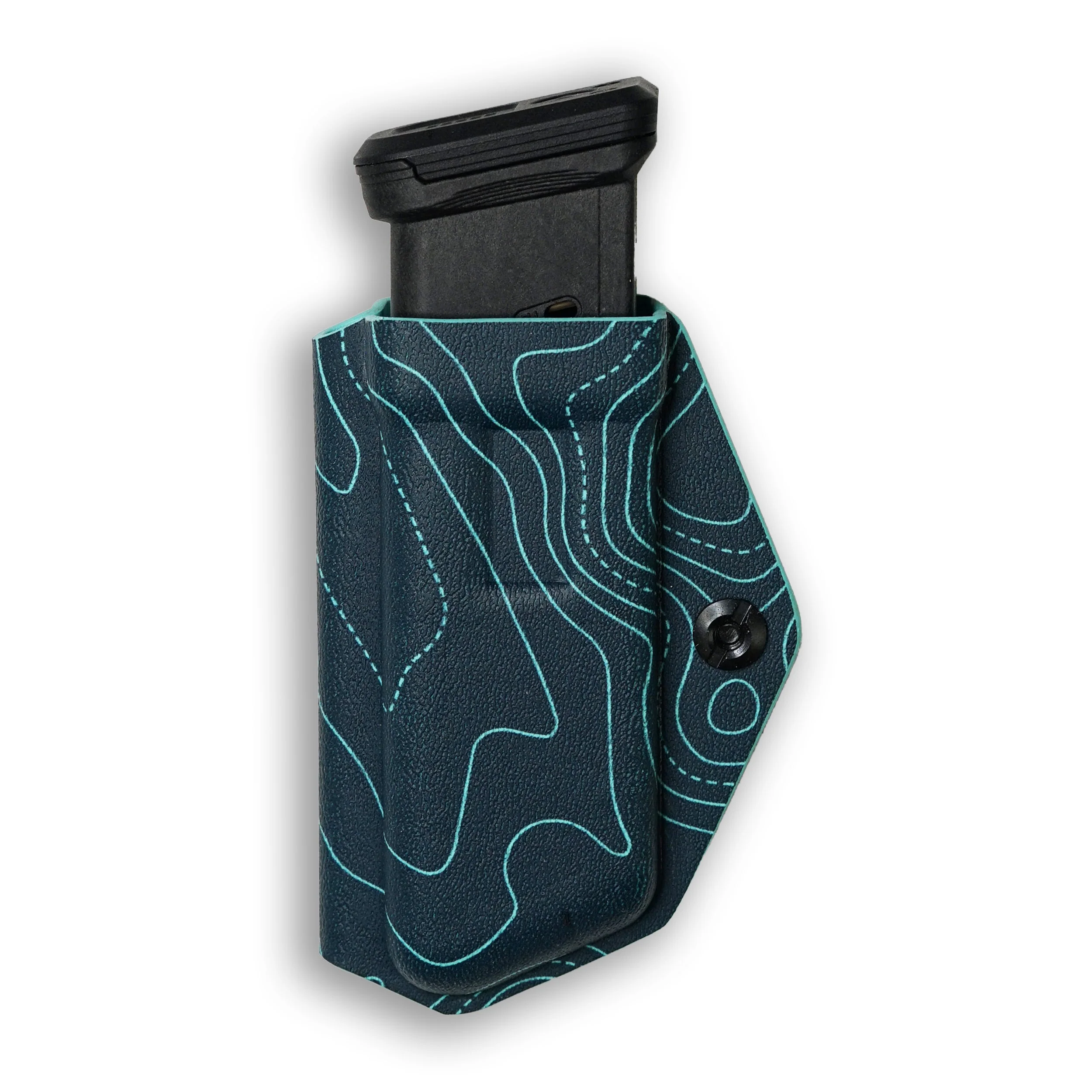 Ruger Security-9 Kydex Concealed Carry IWB Magazine Carrier / Holster - Image 16