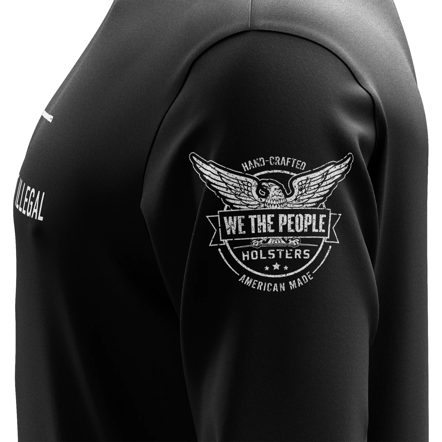 Self-Defense Long Sleeve Shirt - Image 4