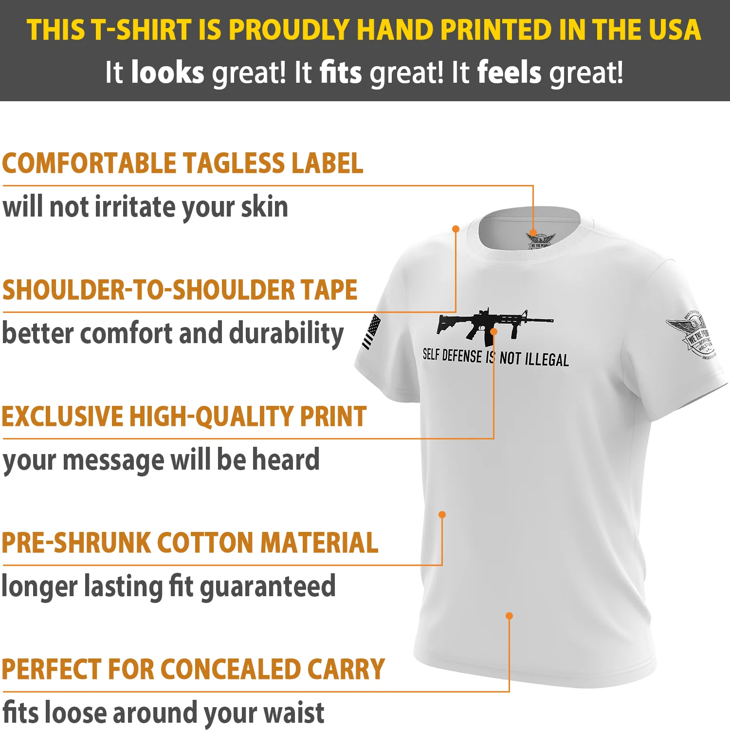 Self-Defense Short Sleeve Shirt - Image 12