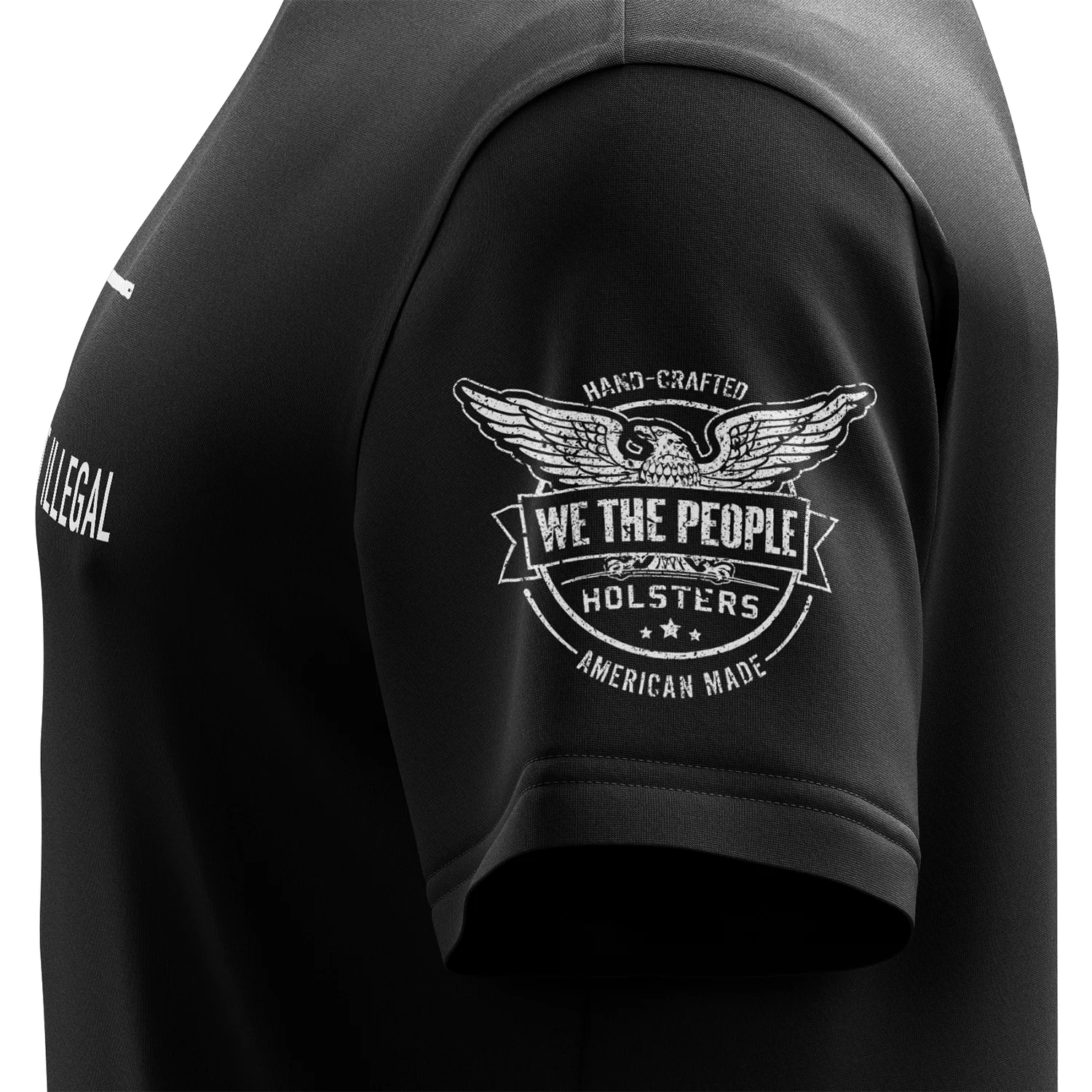 Self-Defense Short Sleeve Shirt - Image 4