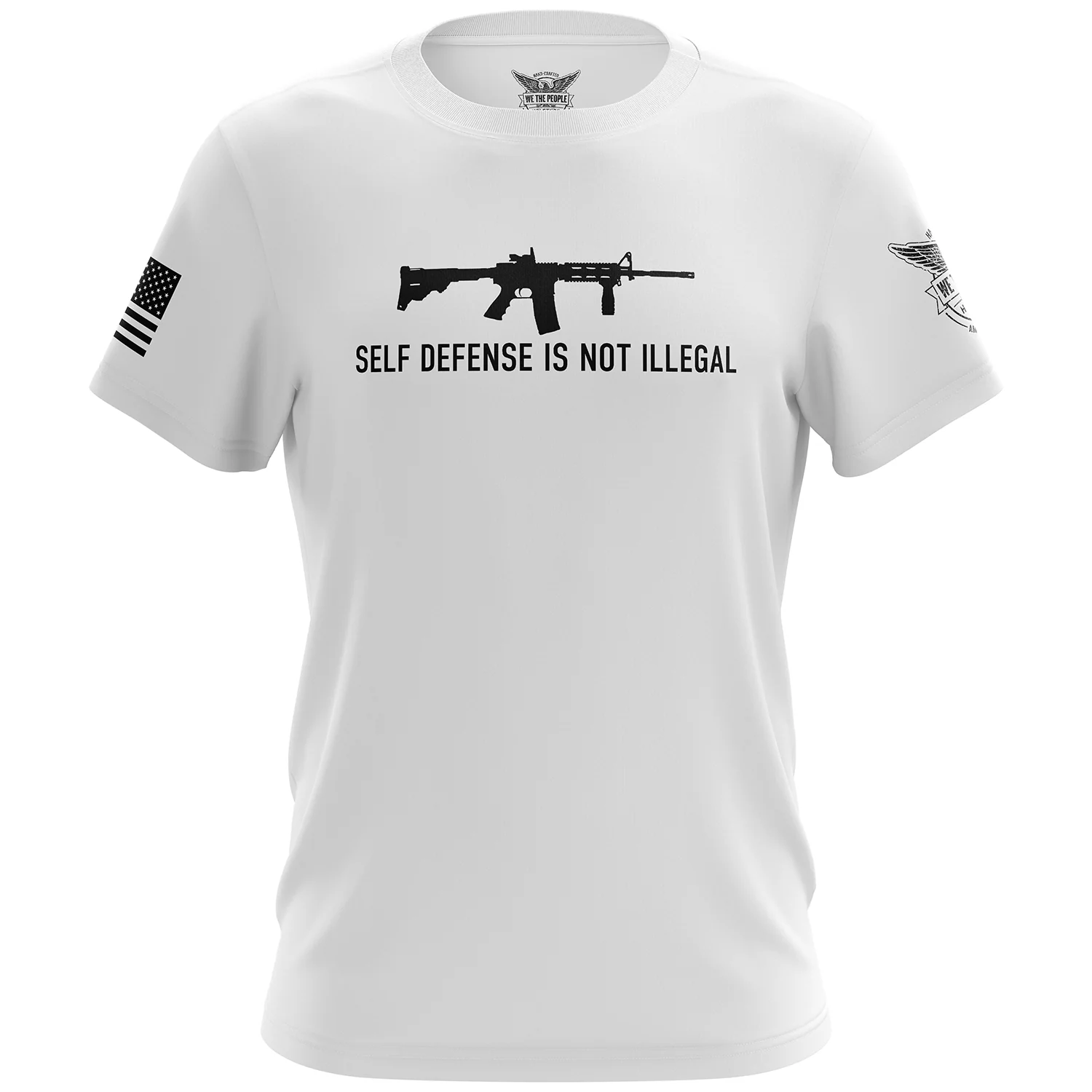 Self-Defense Short Sleeve Shirt - Image 7