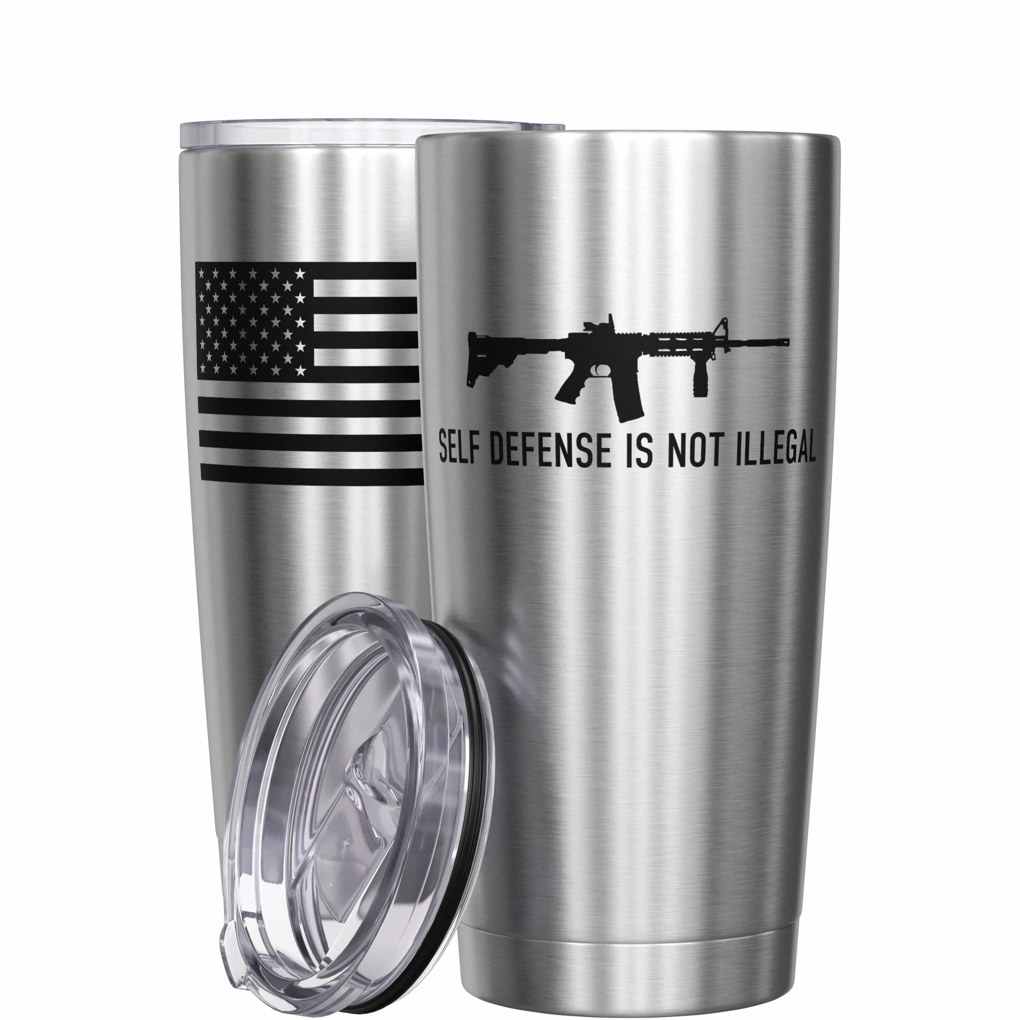 Self-Defense Stainless Steel Tumbler - Image 11