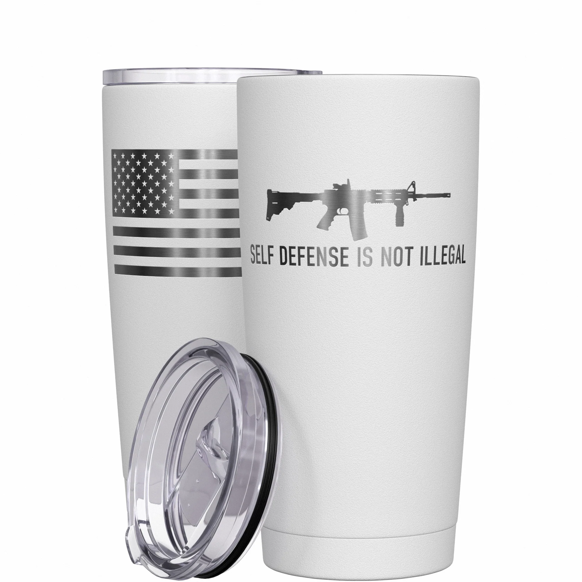 Self-Defense Stainless Steel Tumbler - Image 12