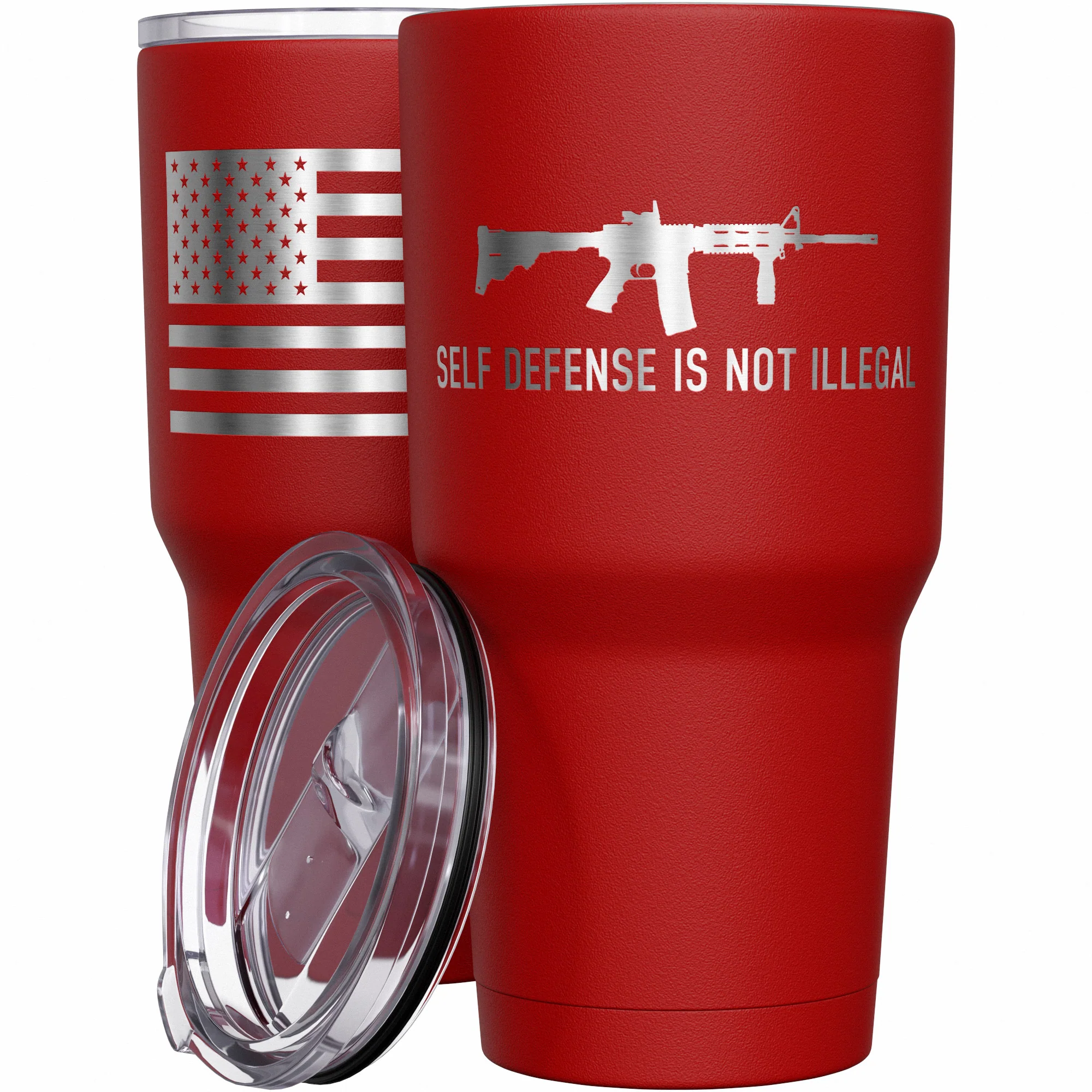 Self-Defense Stainless Steel Tumbler - Image 8