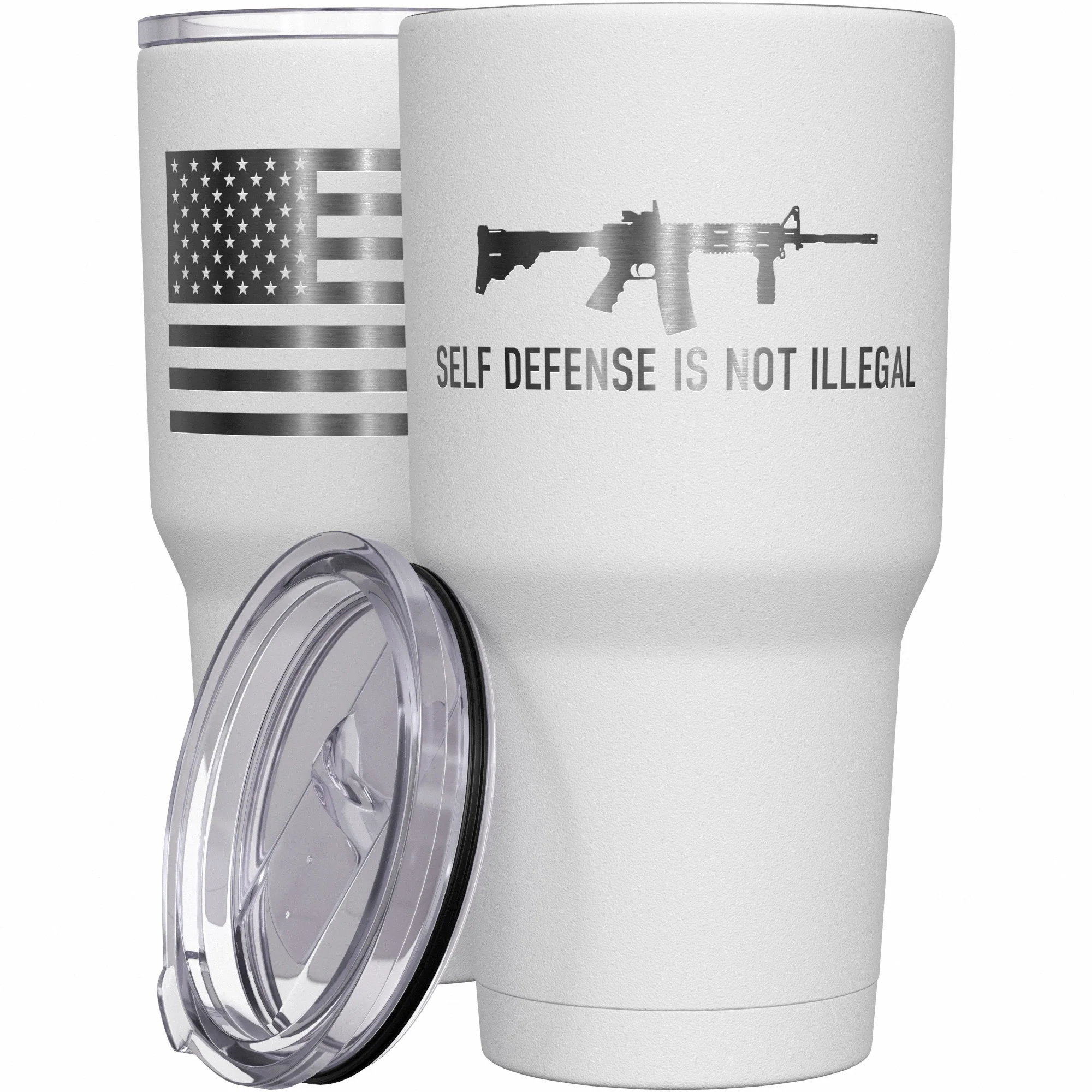 Self-Defense Stainless Steel Tumbler - Image 9