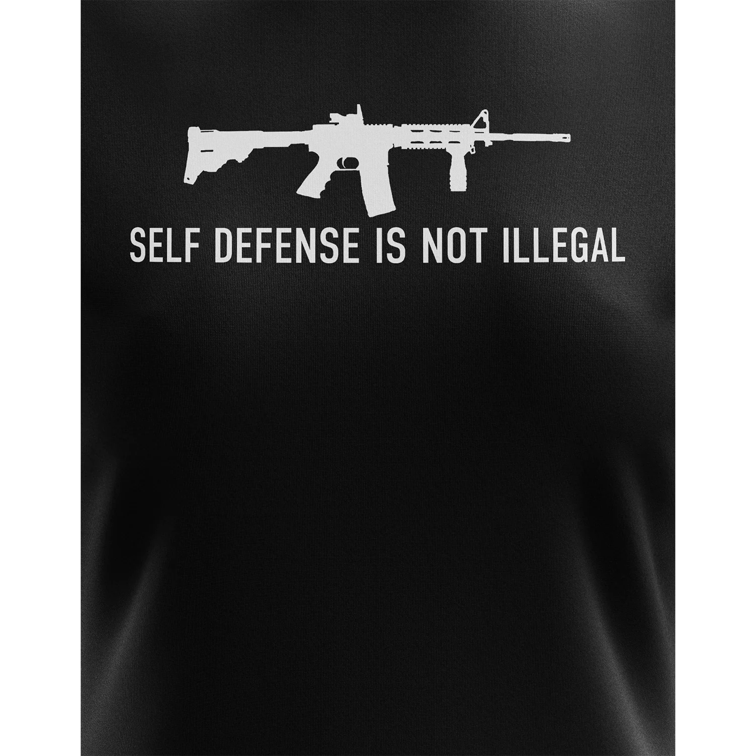 Self-Defense Women's Short Sleeve Shirt - Image 3