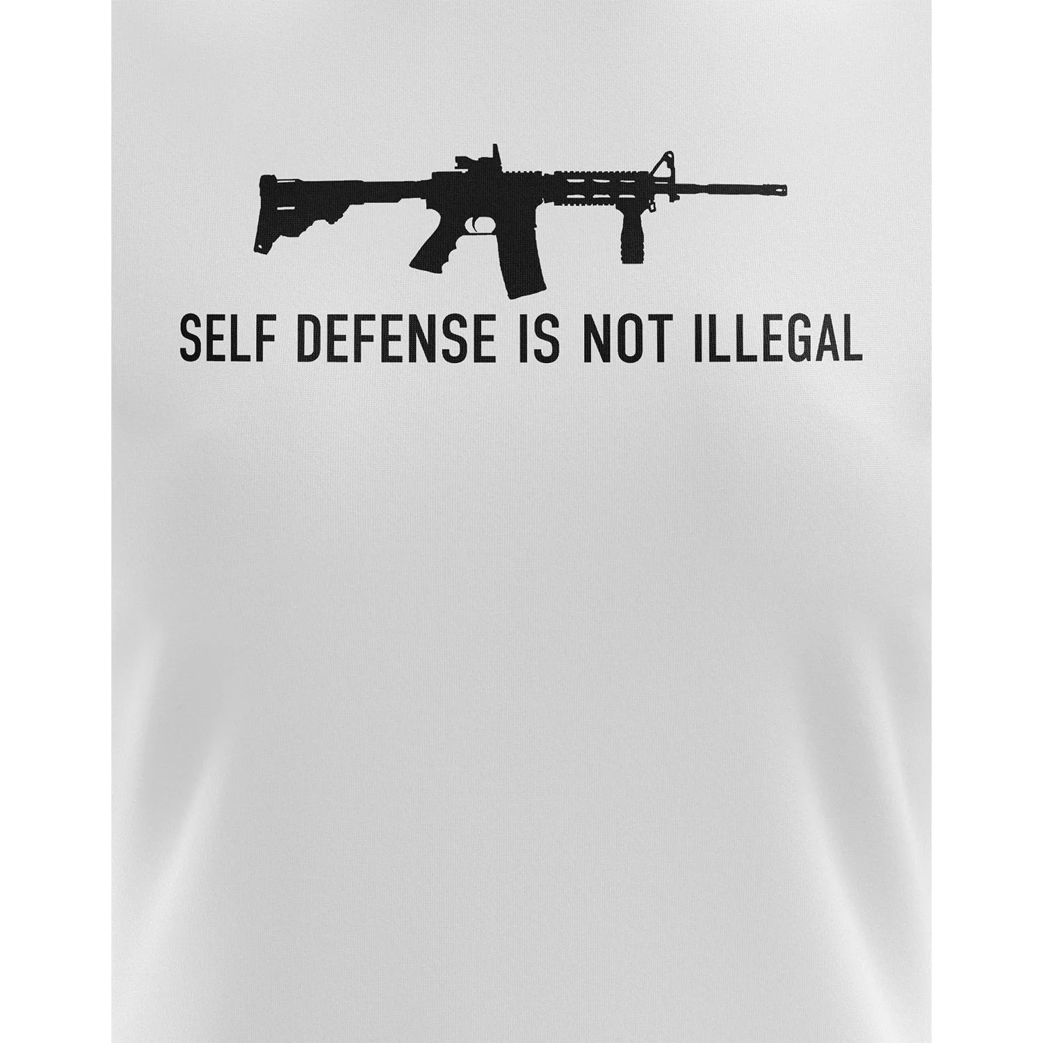 Self-Defense Women's Short Sleeve Shirt - Image 9