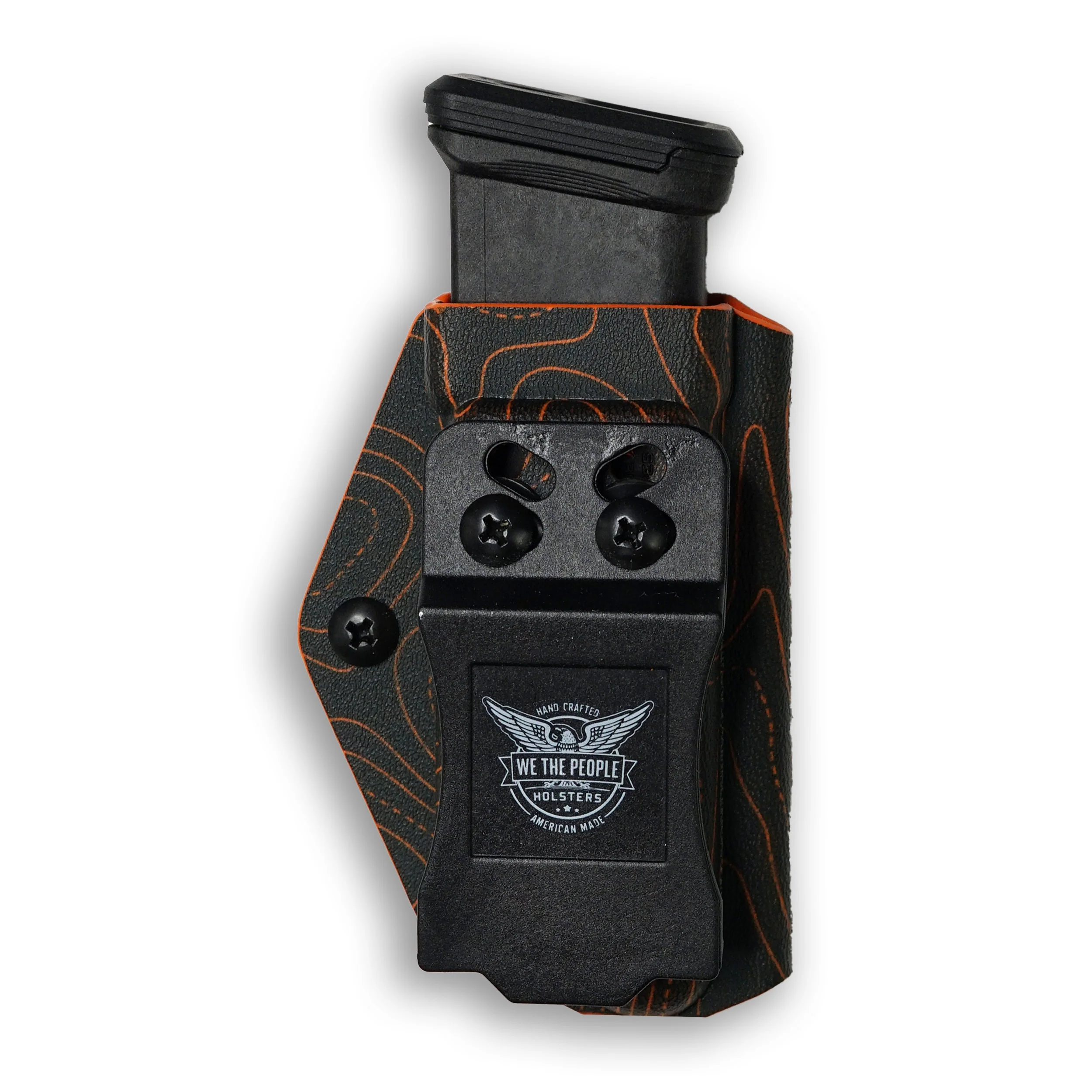 Sig Sauer P320-M17 Kydex Concealed Carry IWB Magazine Carrier / Holster - Image 11