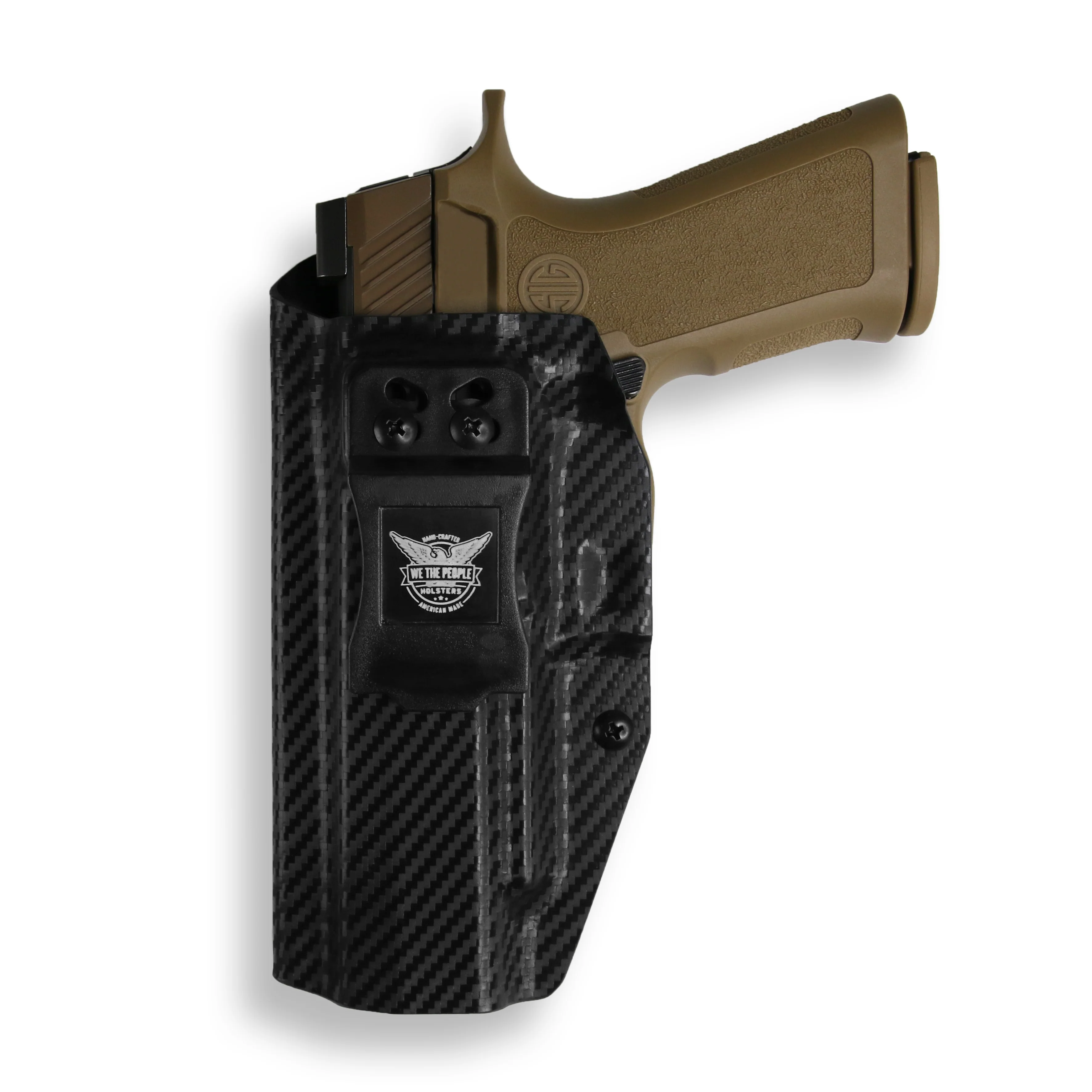 Sig Sauer P320-XFull 9MM/.40SW IWB Holster - Image 5