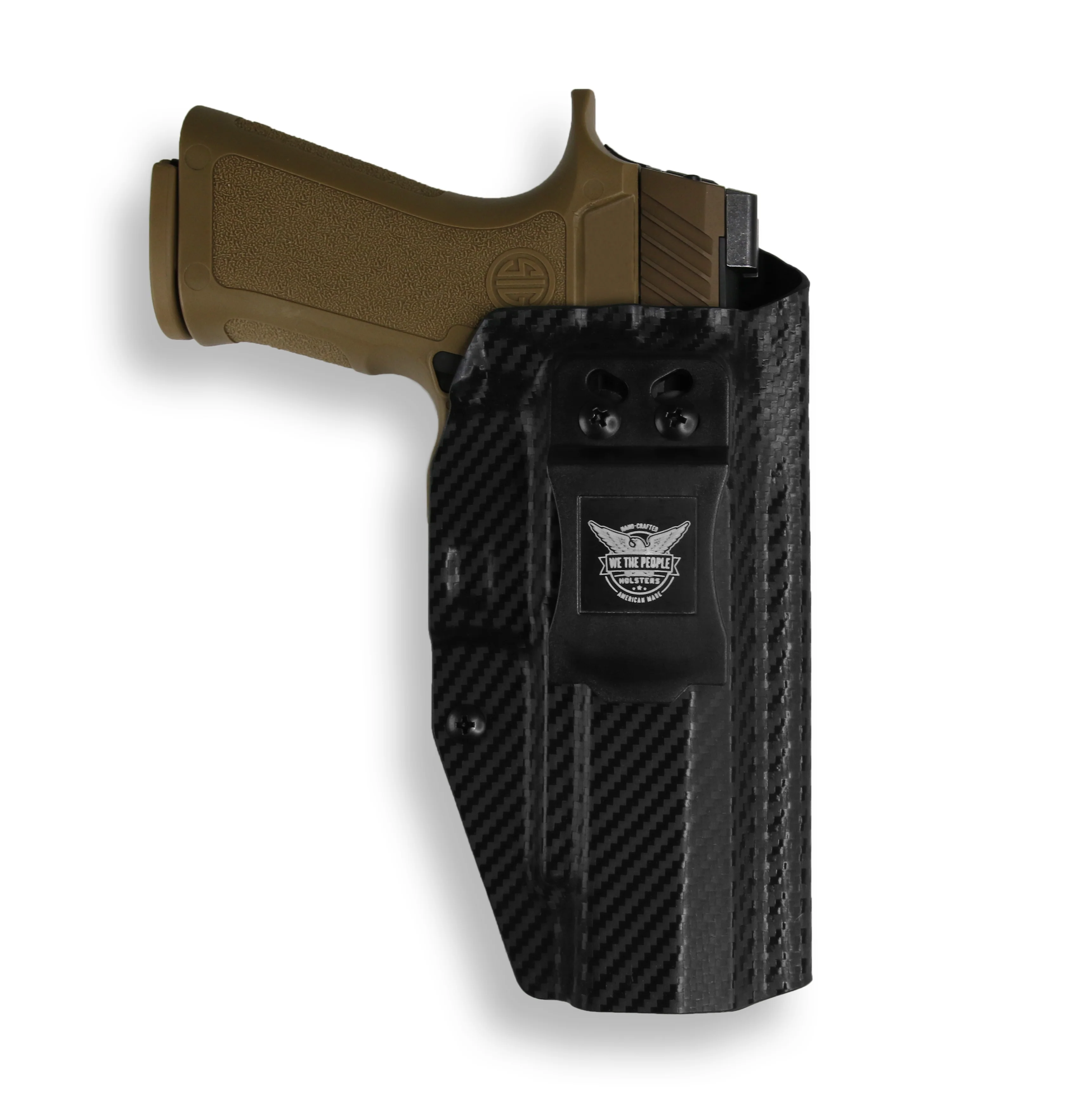 Sig Sauer P320-XFull 9MM/.40SW IWB Holster - Image 7