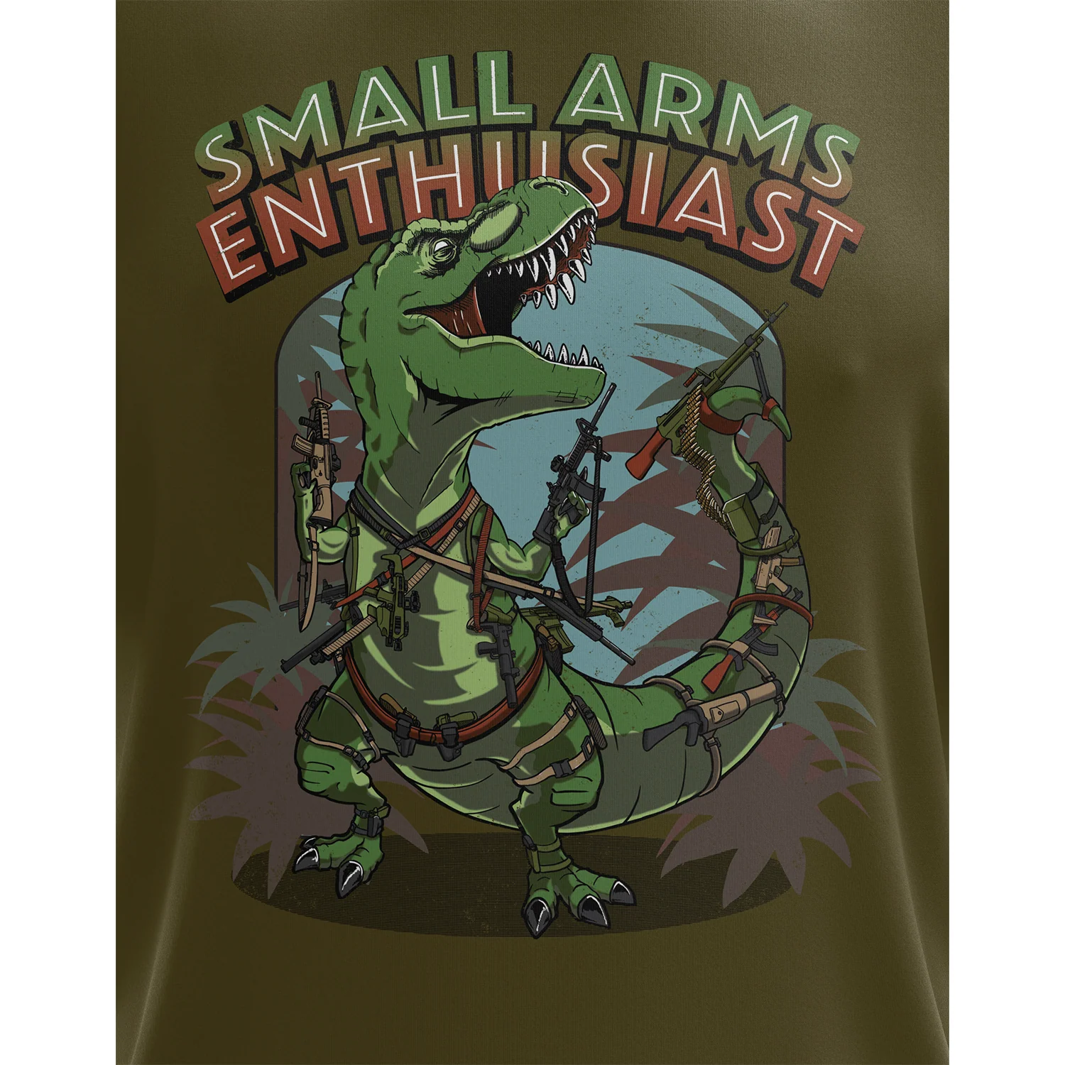 Small Arms Enthusiast Short Sleeve Shirt - Image 3