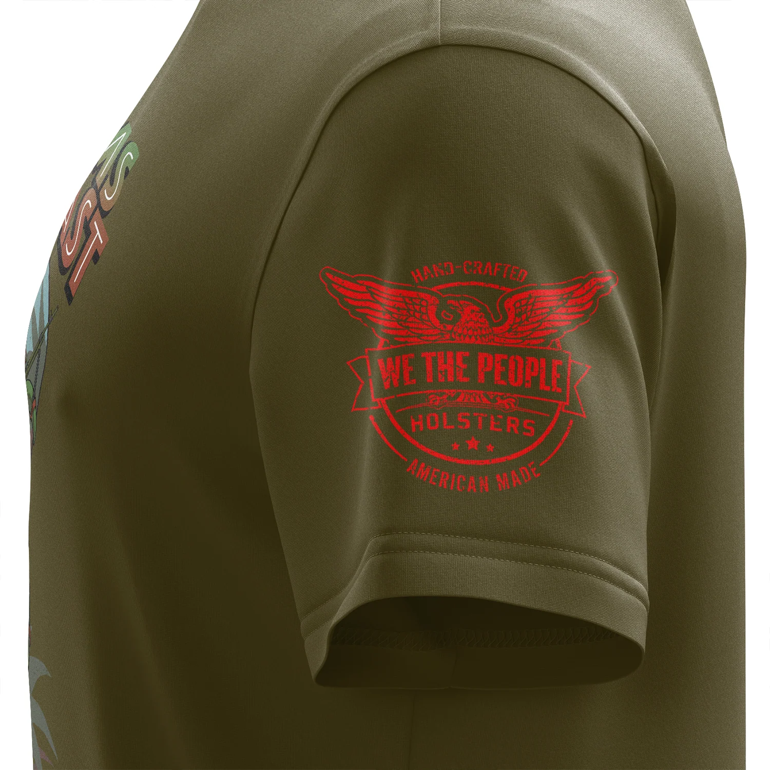 Small Arms Enthusiast Short Sleeve Shirt - Image 4