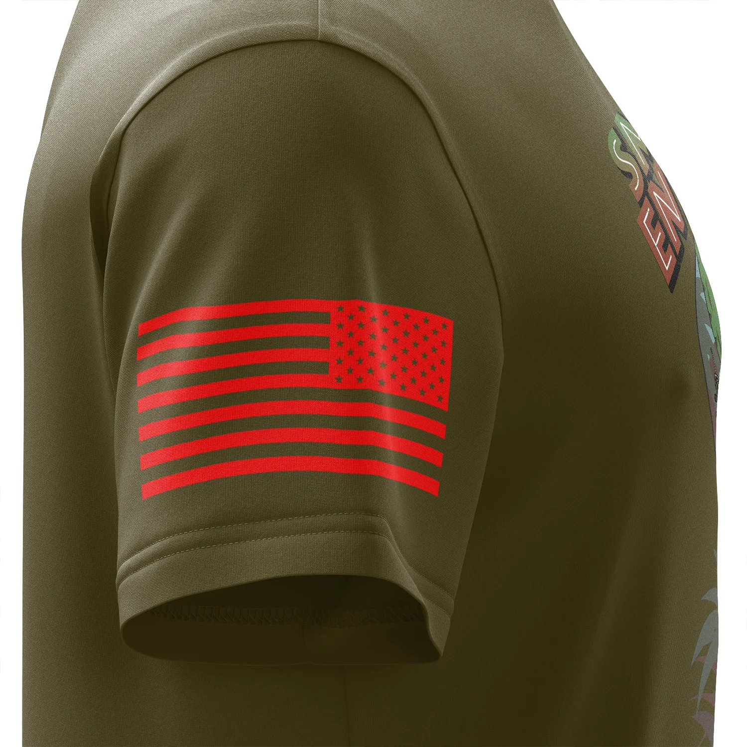 Small Arms Enthusiast Short Sleeve Shirt - Image 5