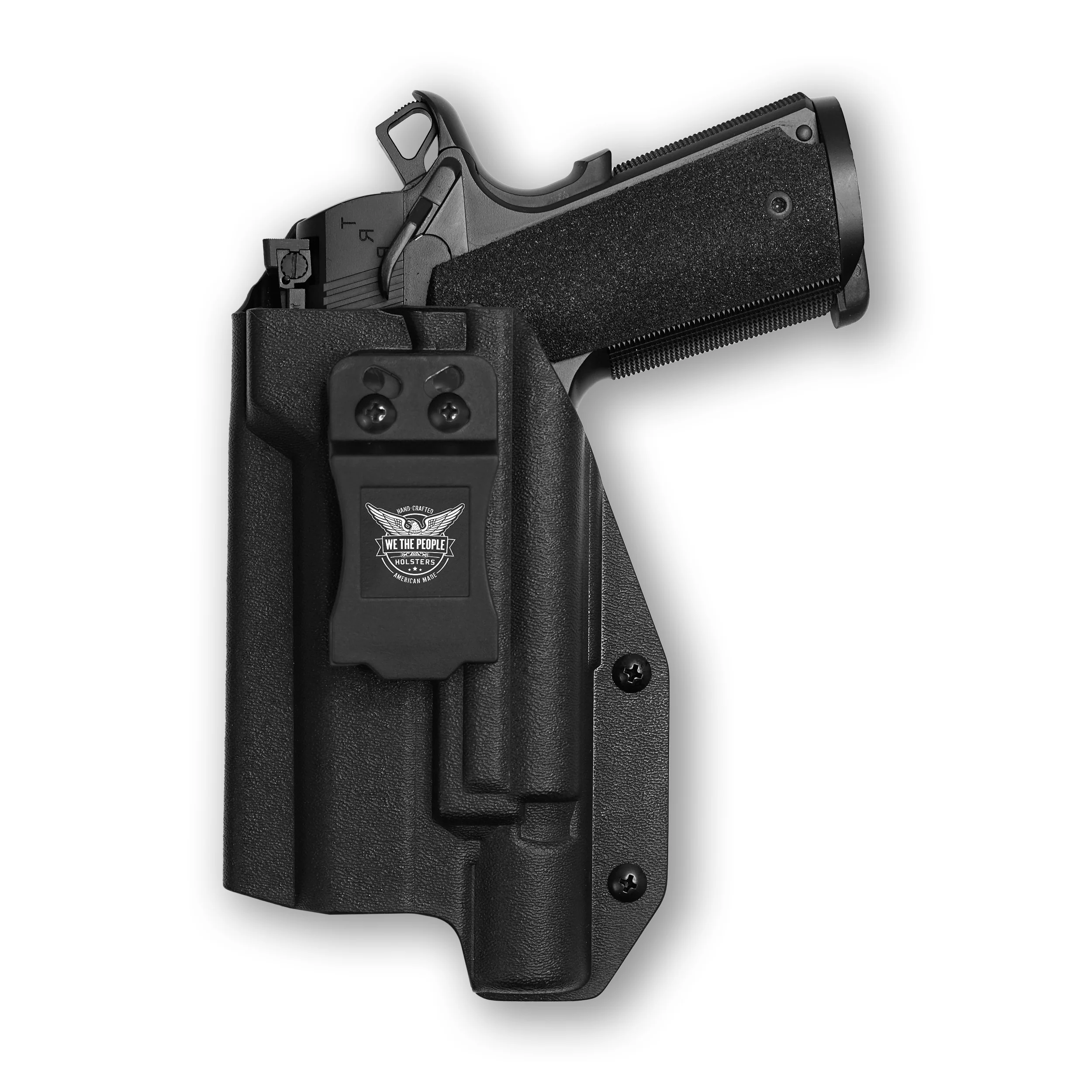 Colt 1911 4" 45ACP with Surefire X300U-A Light IWB Holster - Image 3