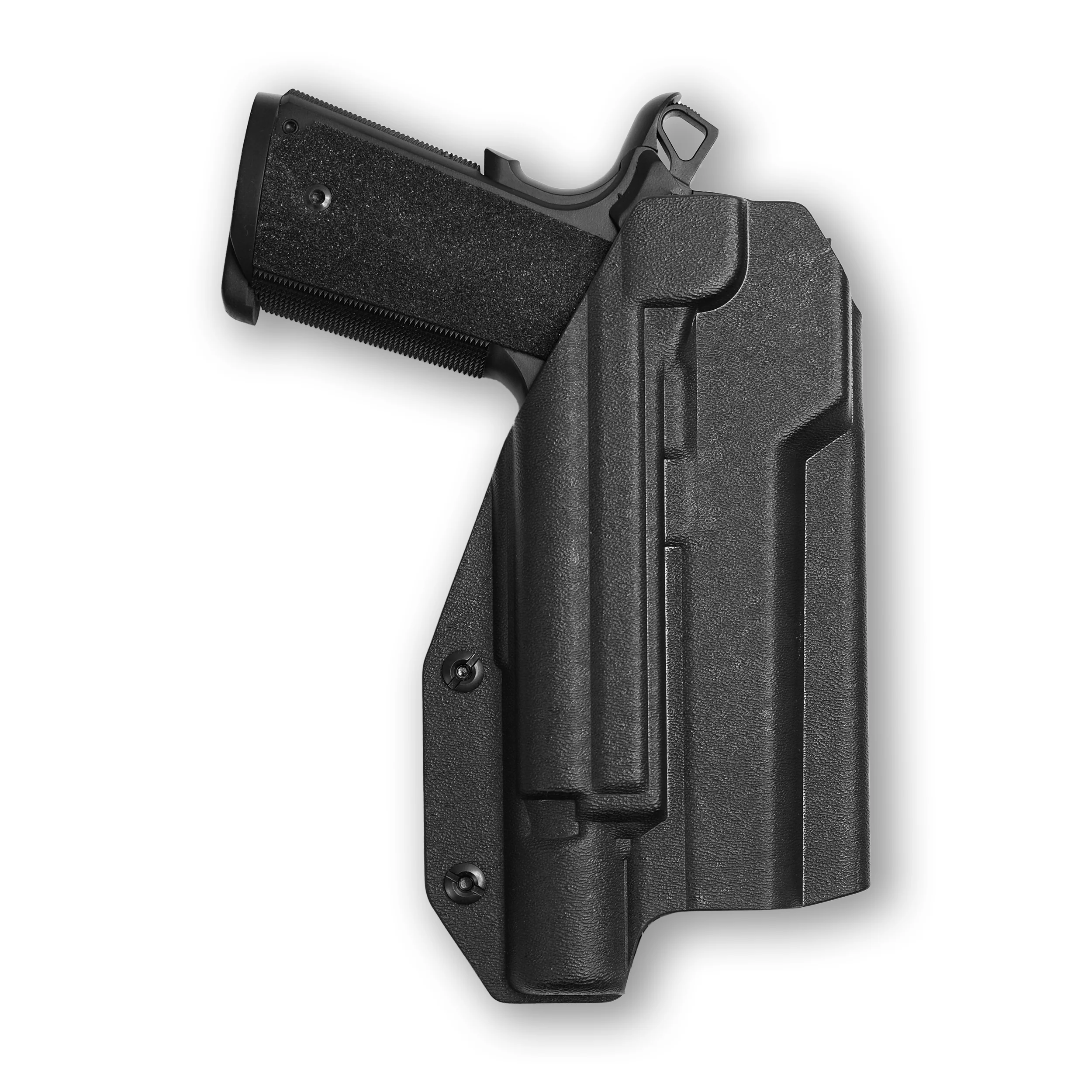 Colt 1911 4" 45ACP with Surefire X300U-A Light IWB Holster - Image 4