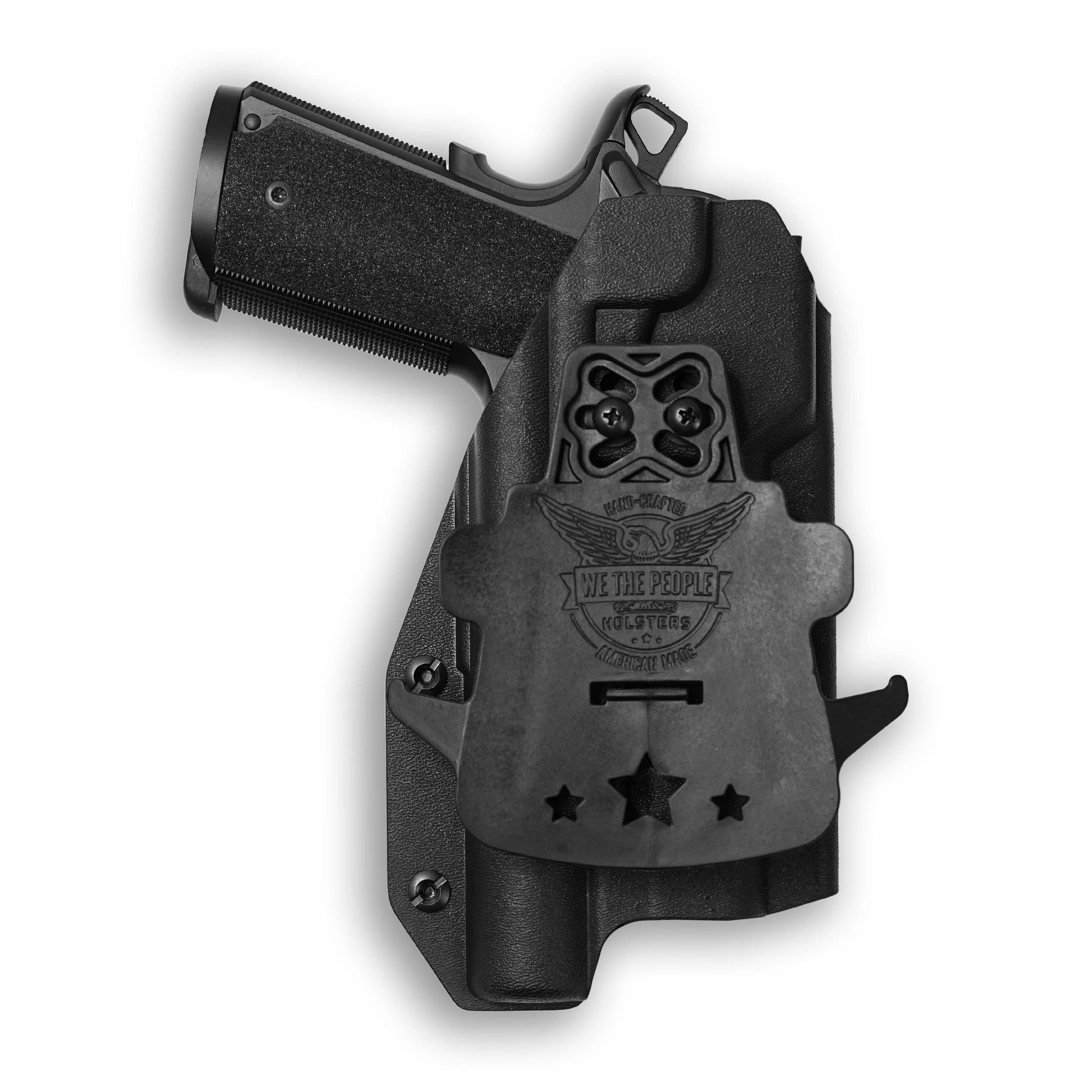 Colt 1911 4" 45ACP with Surefire X300U-A Light OWB Holster - Image 4