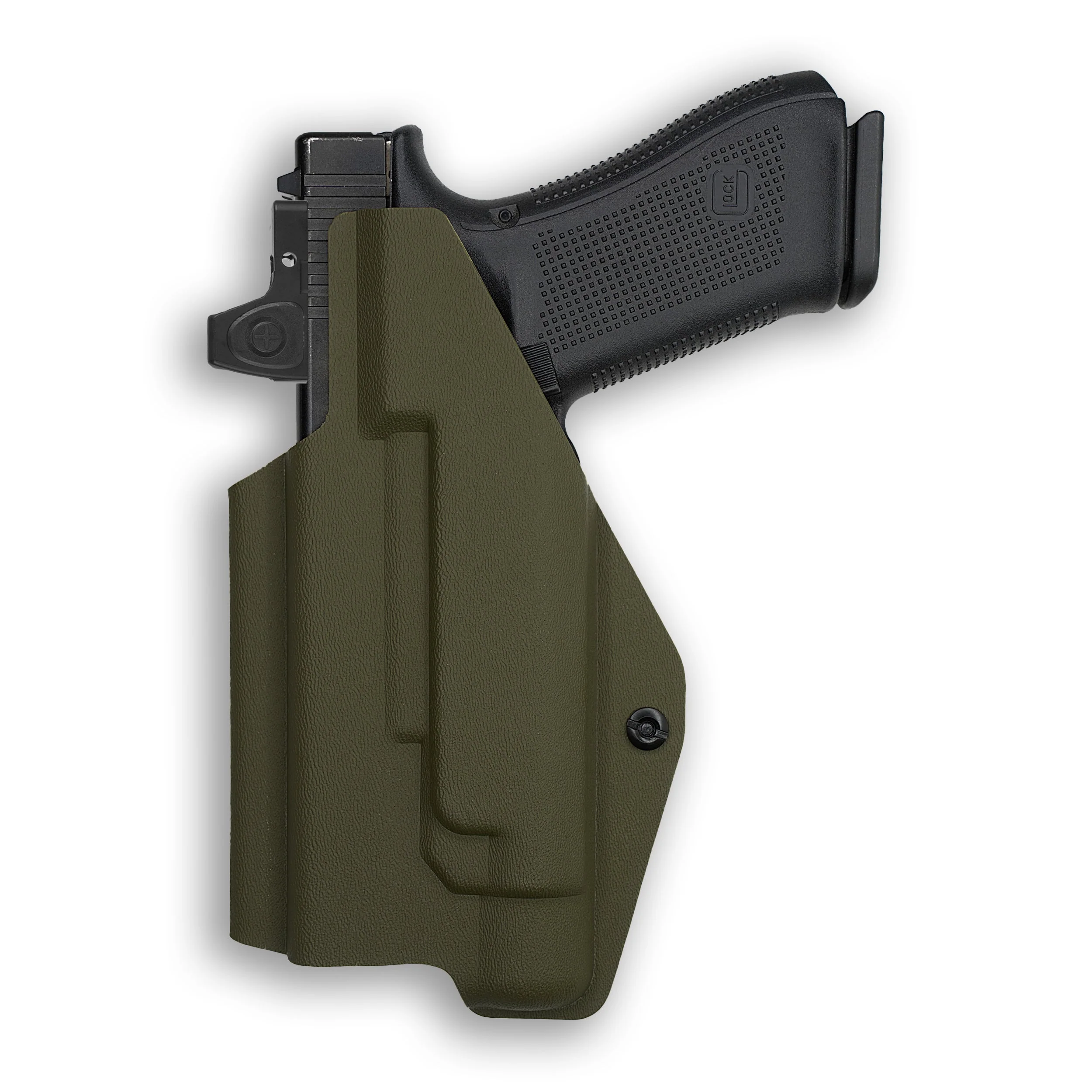 Springfield 1911 5" 45ACP with Streamlight TLR-1/1S/HL Light Red Dot Optic Cut IWB Holster - Image 104