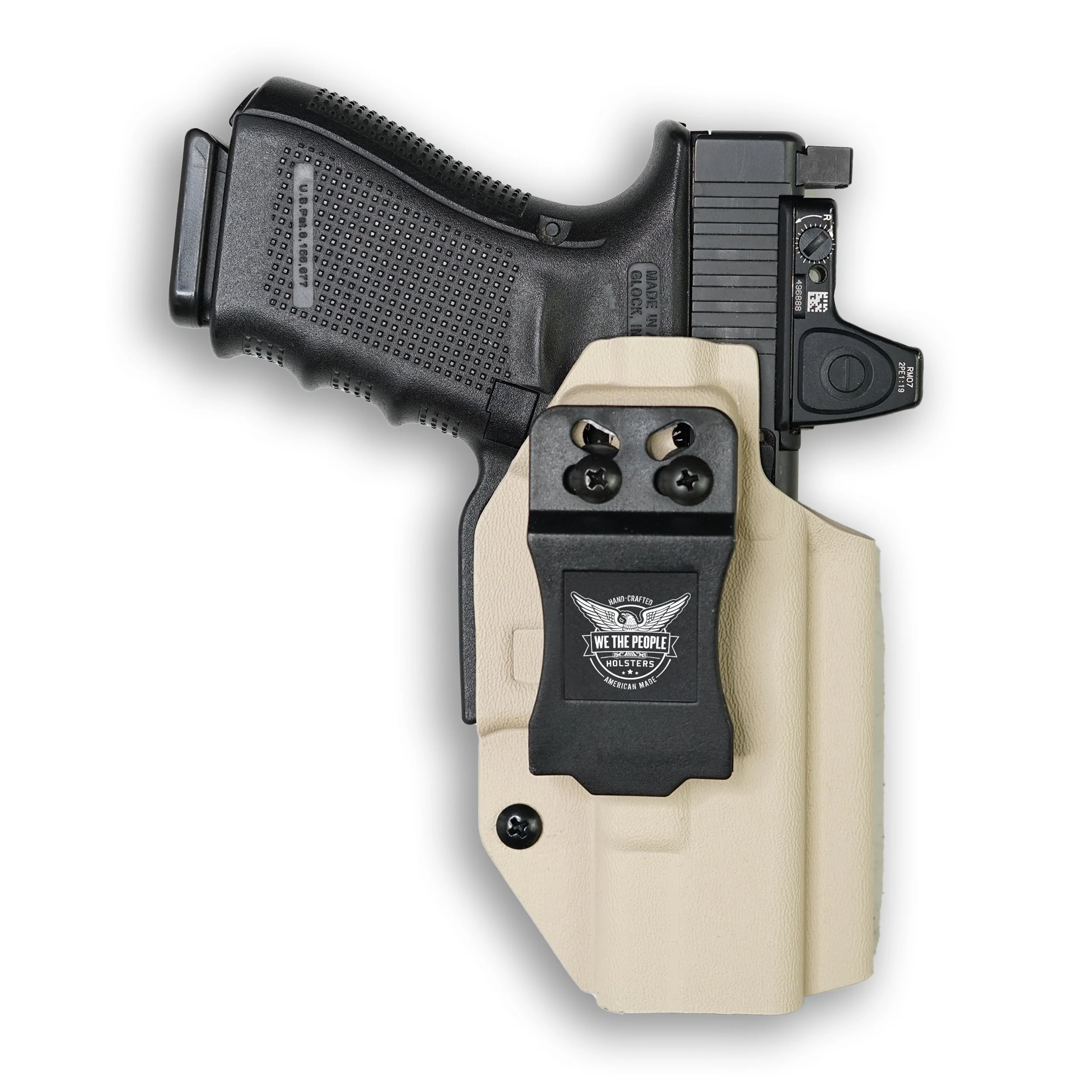 Springfield 1911 5" 45ACP with Streamlight TLR-1/1S/HL Light Red Dot Optic Cut IWB Holster - Image 26
