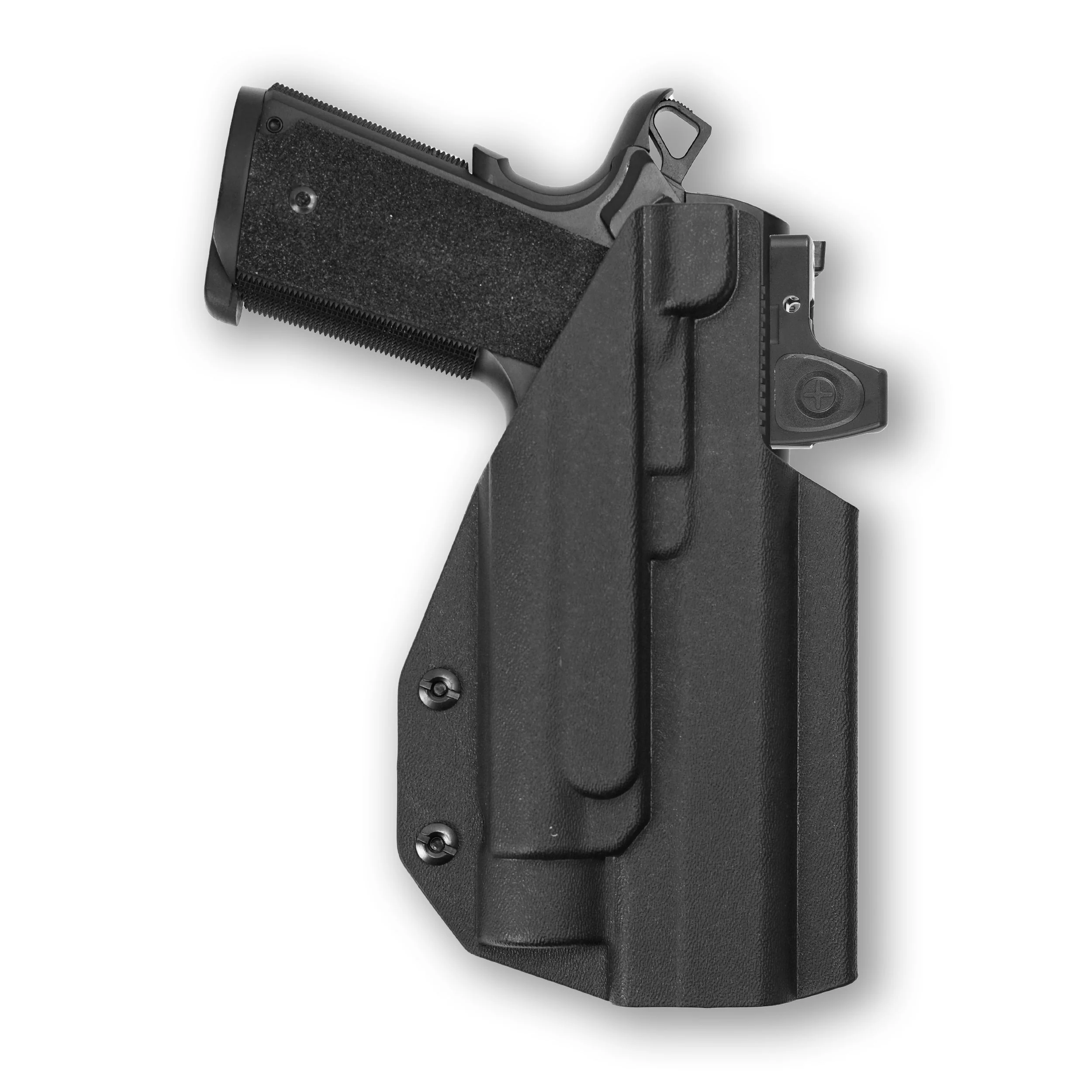 Springfield 1911 5" 45ACP with Streamlight TLR-1/1S/HL Light Red Dot Optic Cut IWB Holster - Image 4