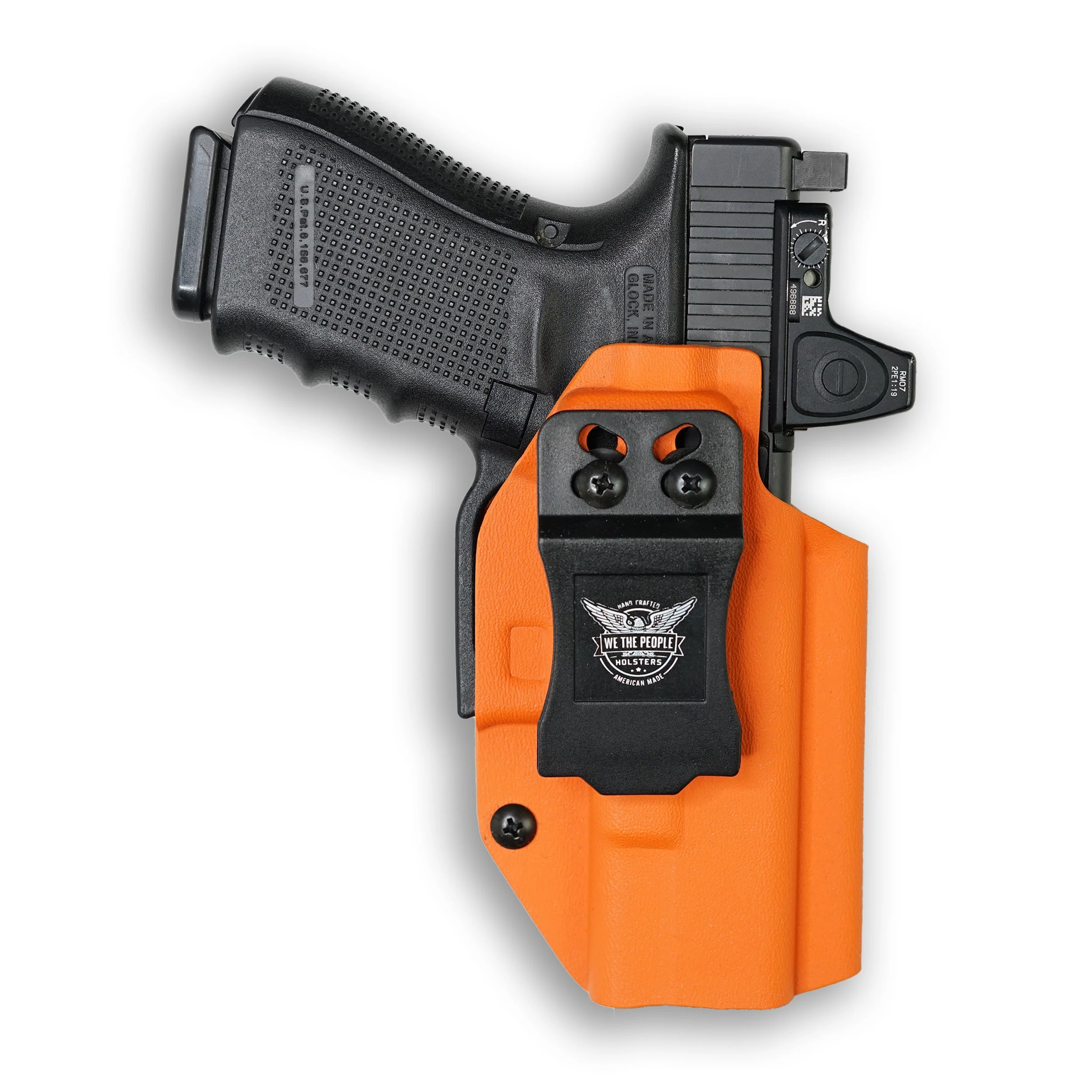 Springfield 1911 5" 45ACP with Streamlight TLR-1/1S/HL Light Red Dot Optic Cut IWB Holster - Image 43