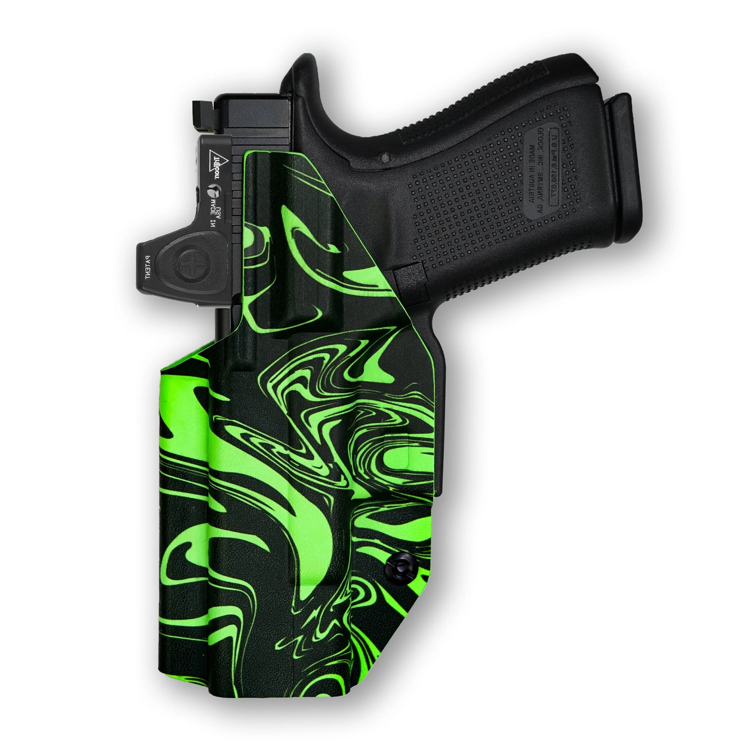 Springfield 1911 5" 45ACP with Streamlight TLR-1/1S/HL Light Red Dot Optic Cut IWB Holster - Image 56