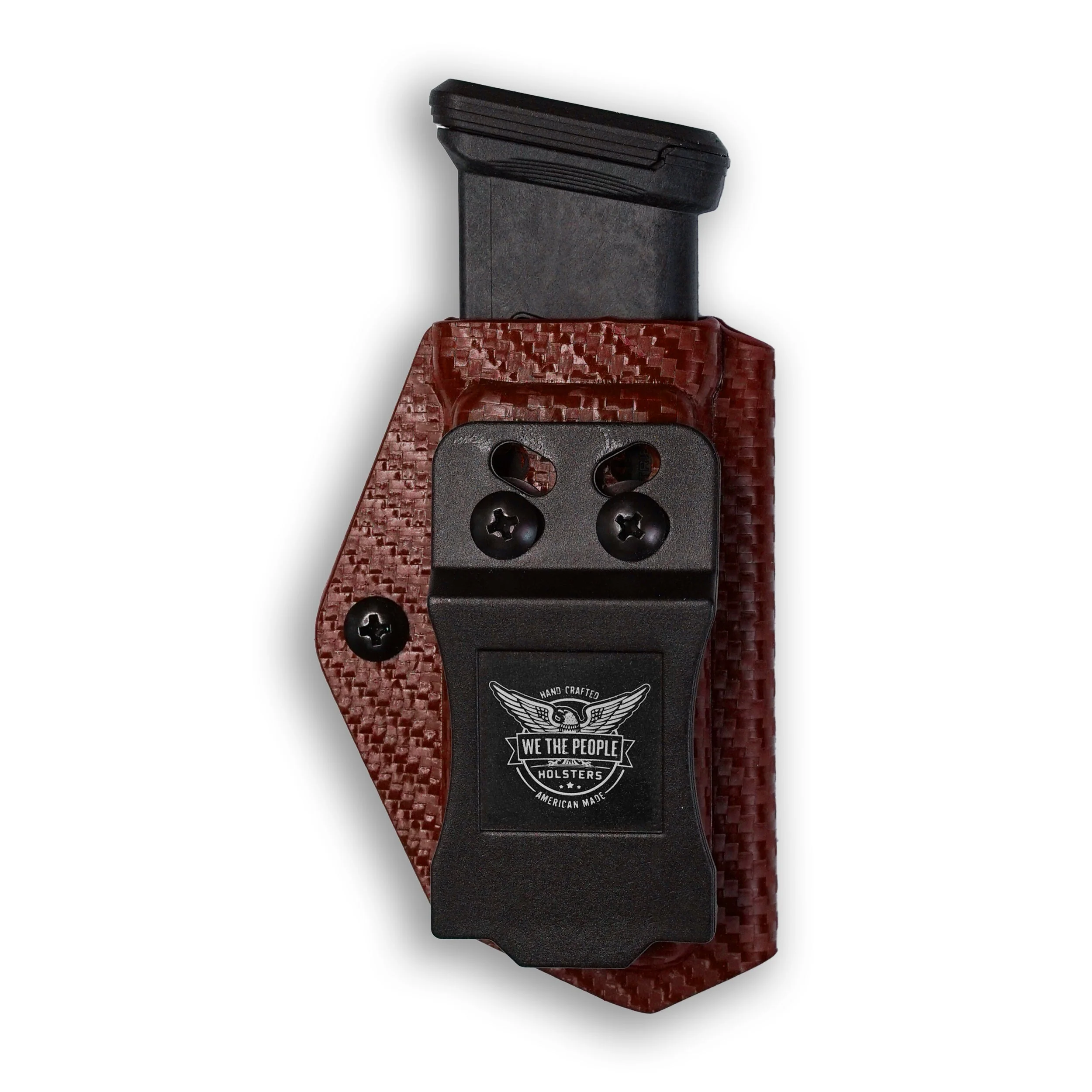 Springfield XD-M Kydex Concealed Carry IWB Magazine Carrier / Holster - Image 9