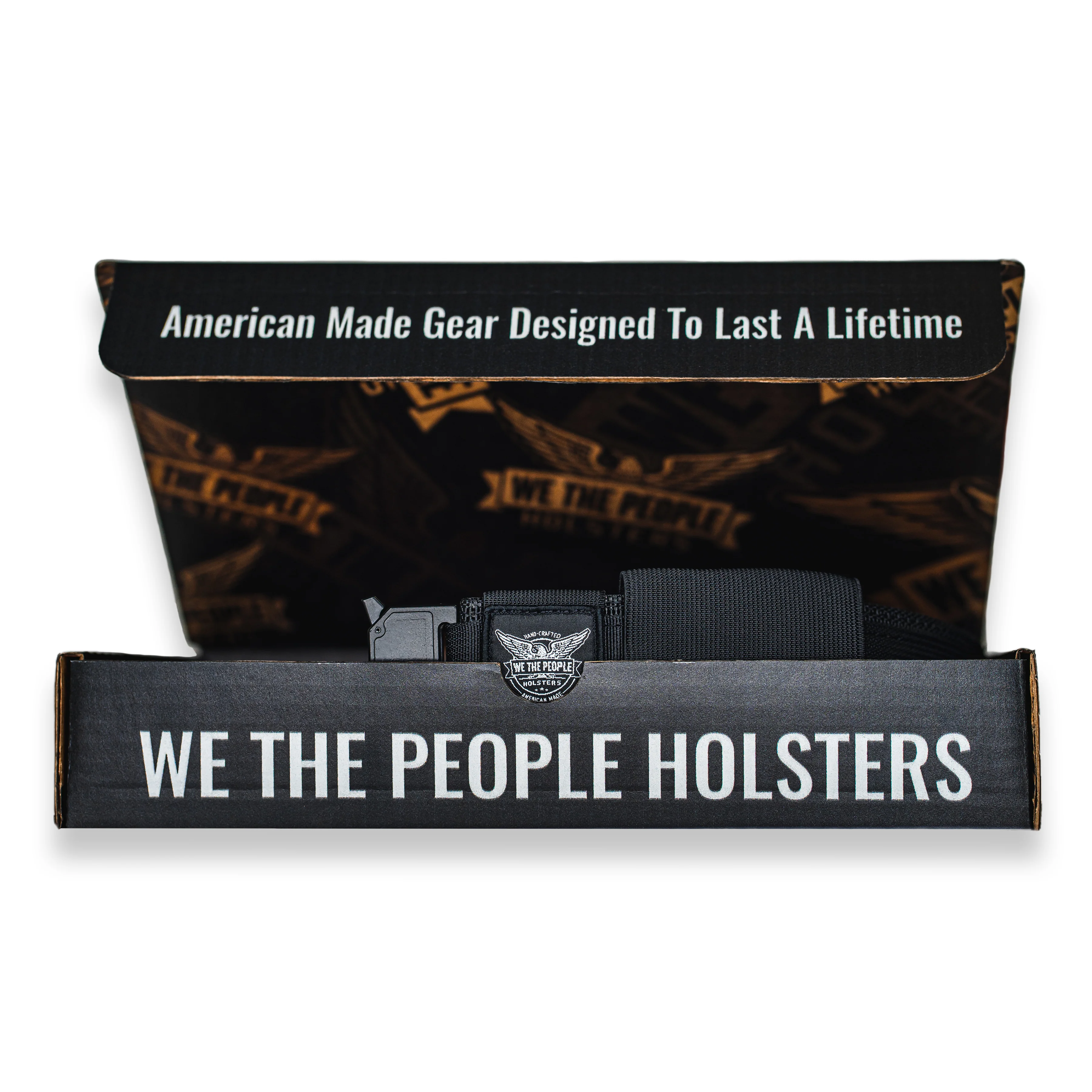 Tactical Gun Belt With Talon Buckle - Image 11