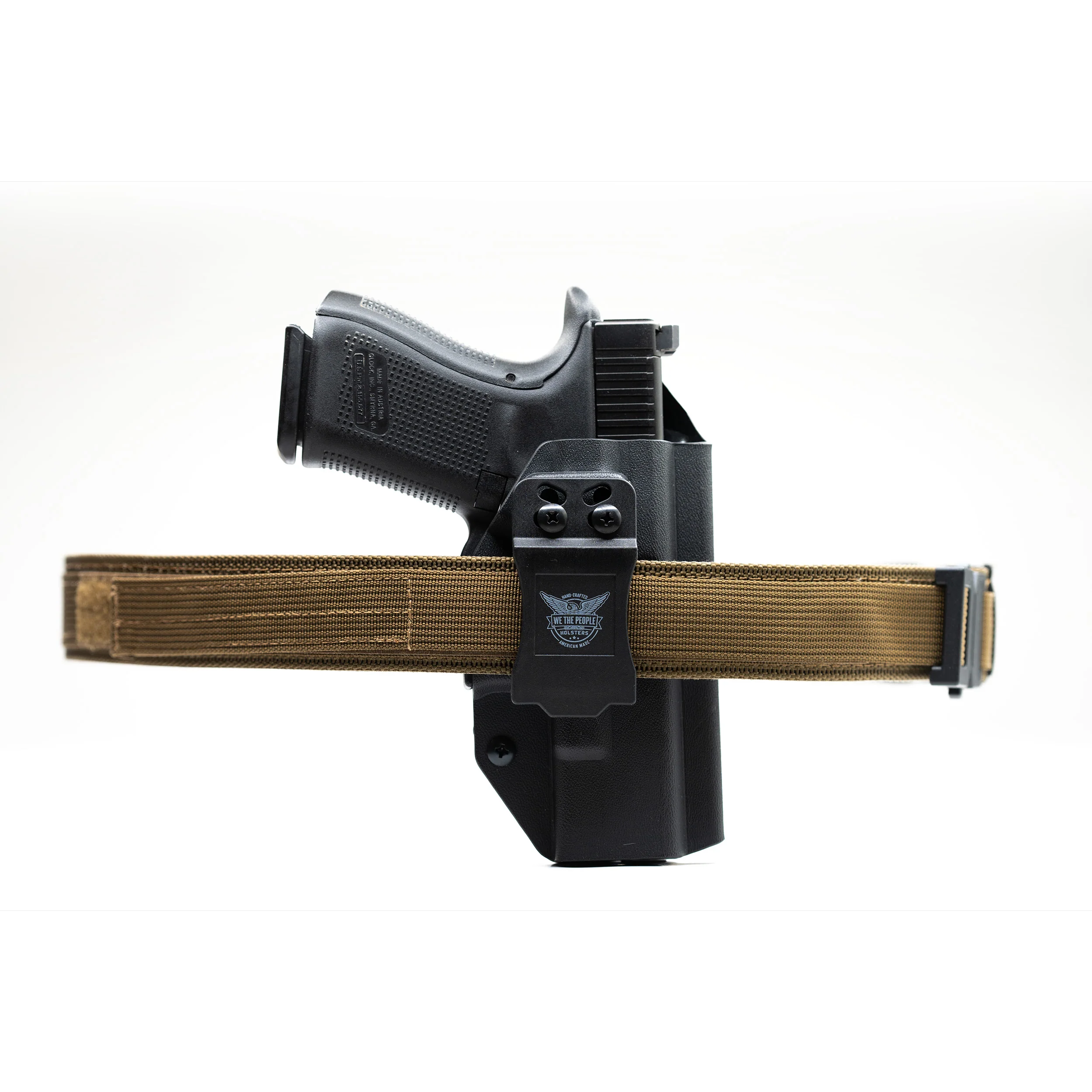 Tactical Gun Belt With Talon Buckle - Image 13