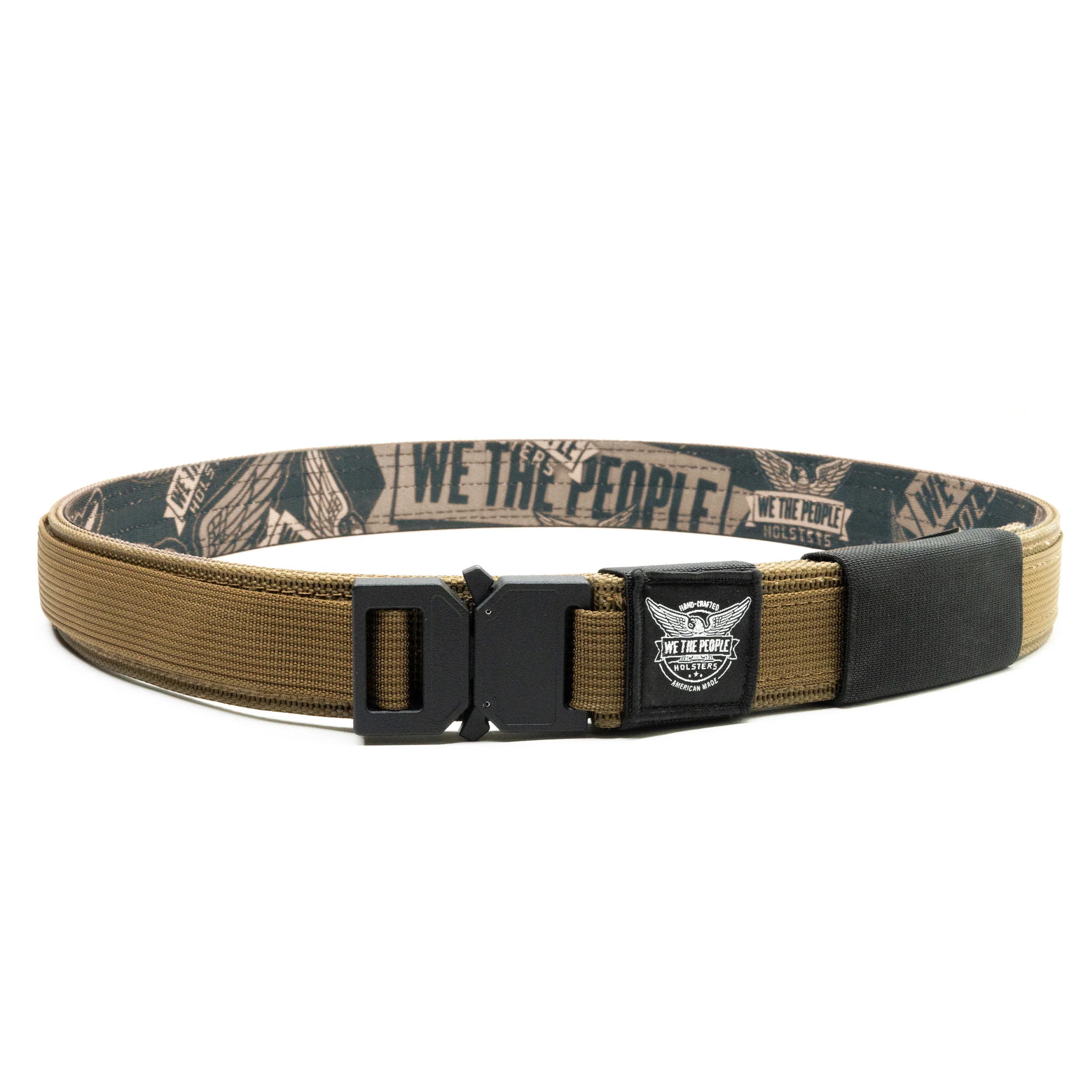 Tactical Gun Belt With Talon Buckle - Image 14