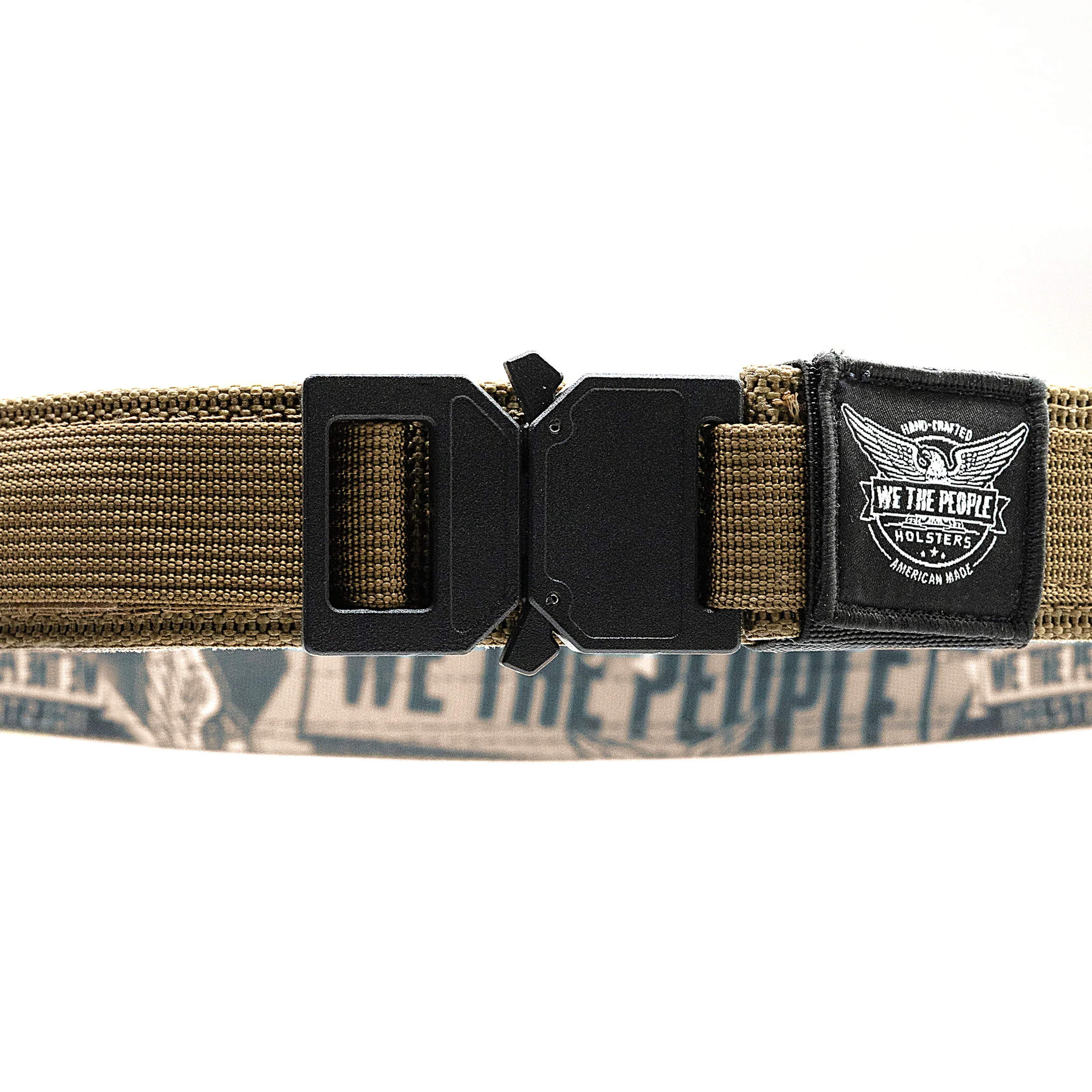 Tactical Gun Belt With Talon Buckle - Image 15