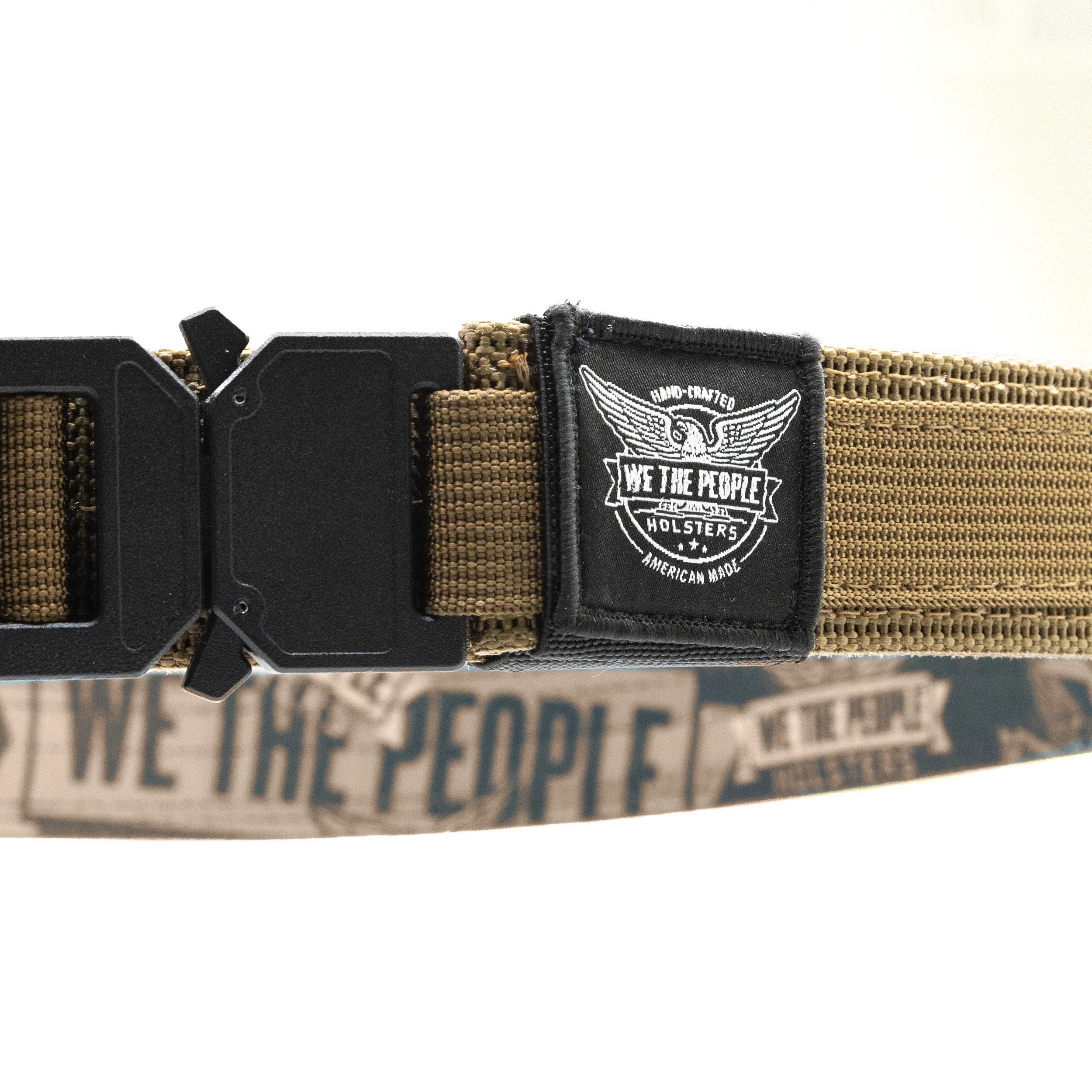 Tactical Gun Belt With Talon Buckle - Image 16
