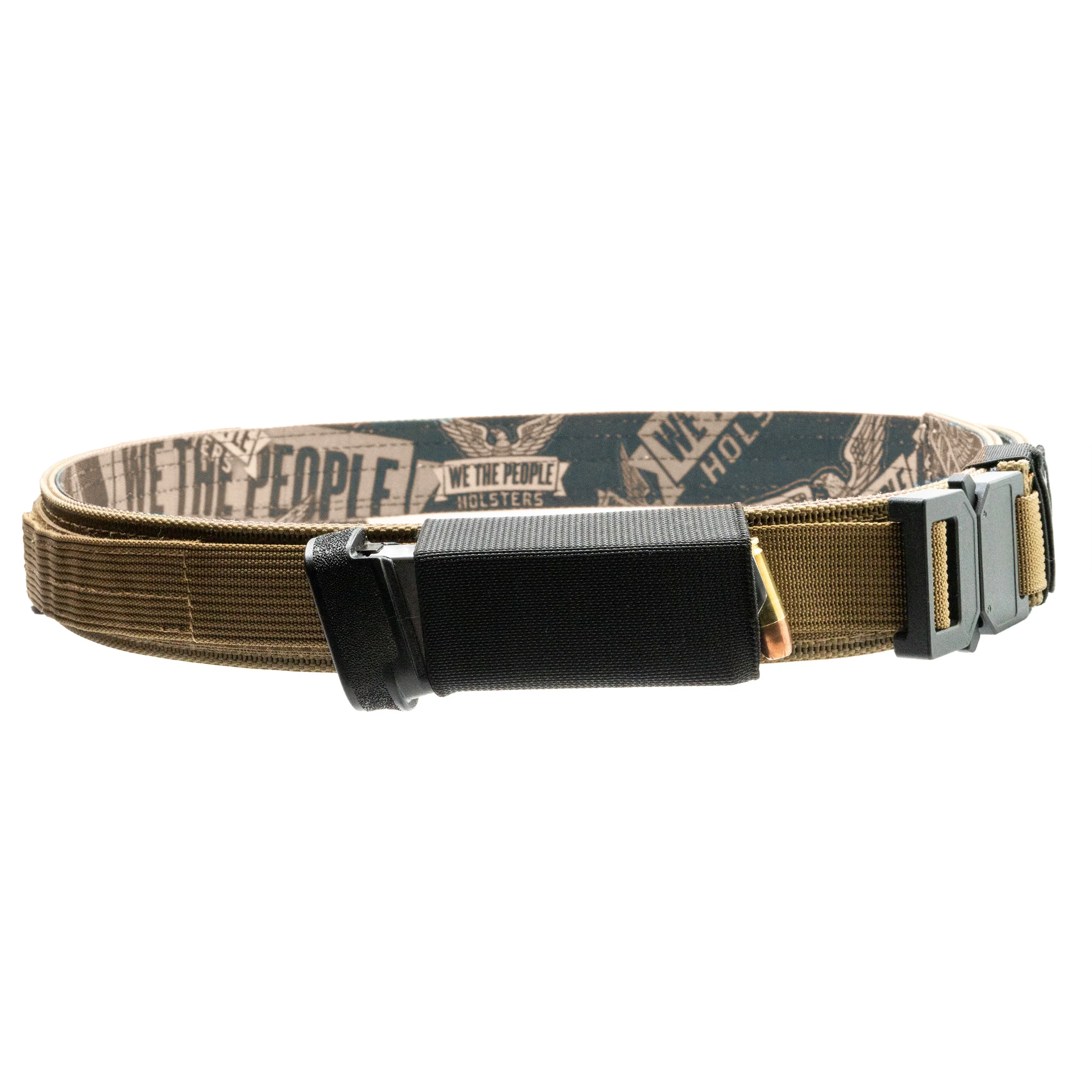Tactical Gun Belt With Talon Buckle - Image 17