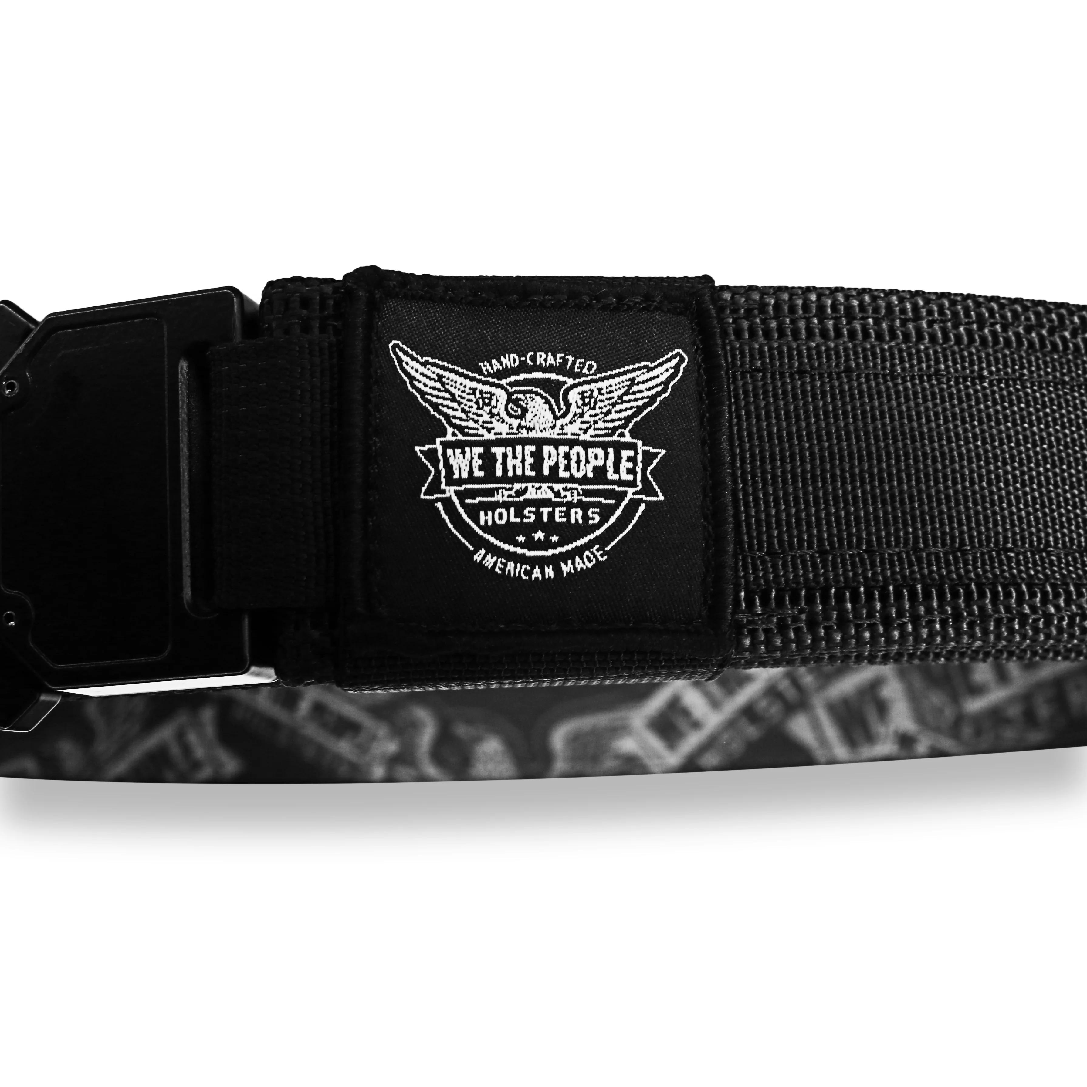 Tactical Gun Belt With Talon Buckle - Image 5