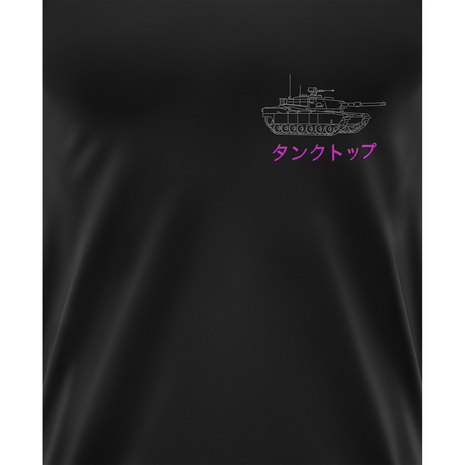 Tanku Toppu Men's Tank Top - Image 4